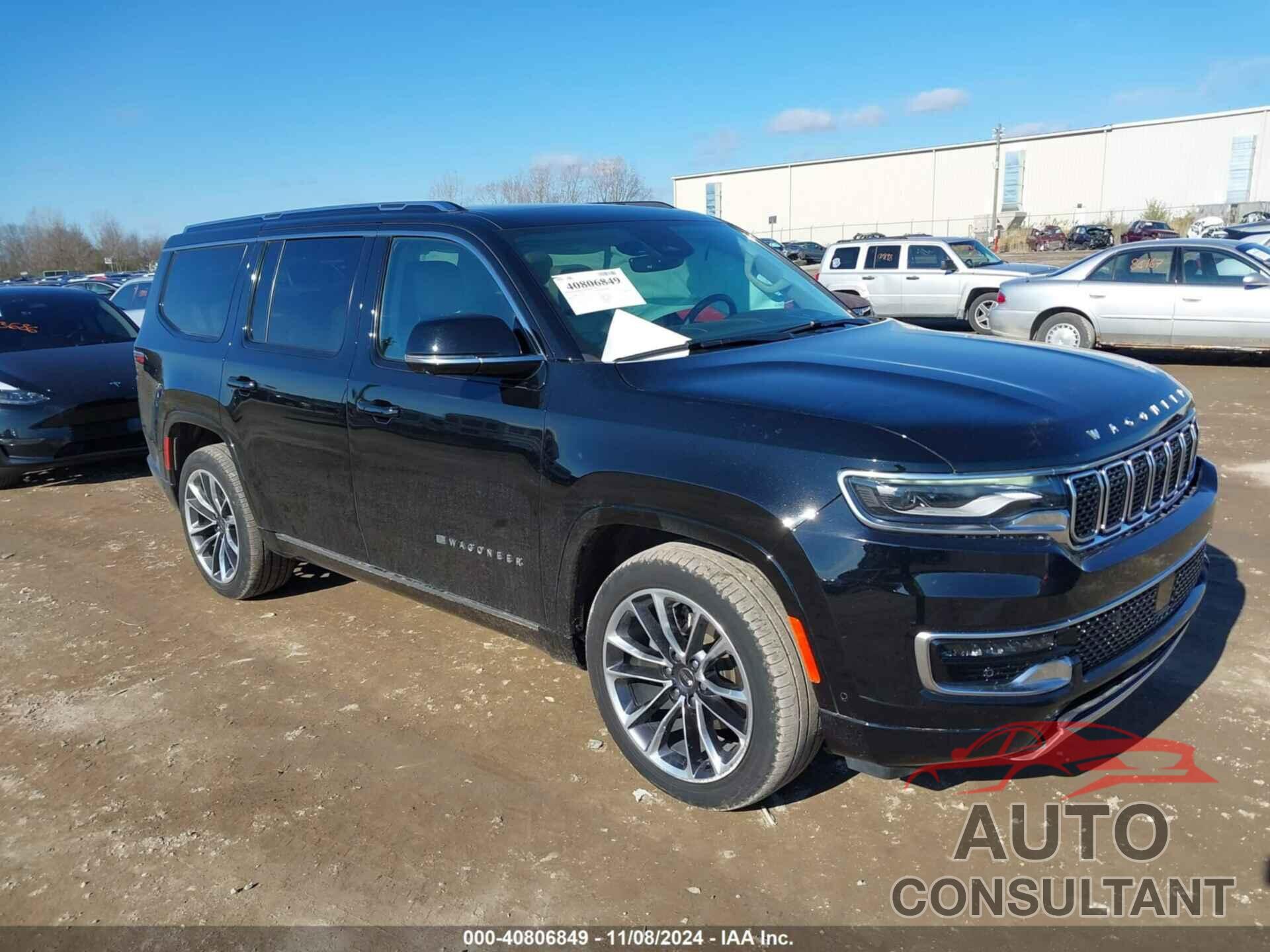JEEP WAGONEER 2023 - 1C4SJVDP1PS510737