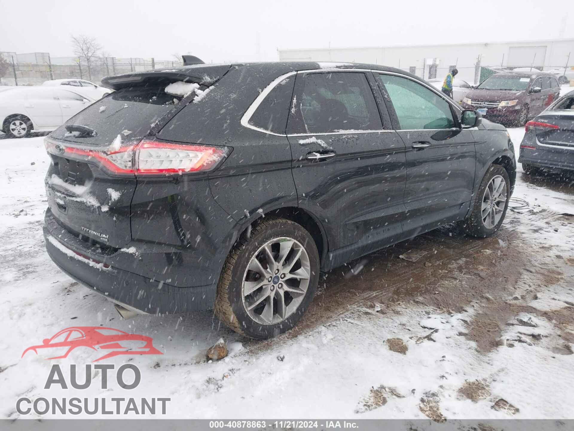 FORD EDGE 2015 - 2FMTK4K82FBB08494