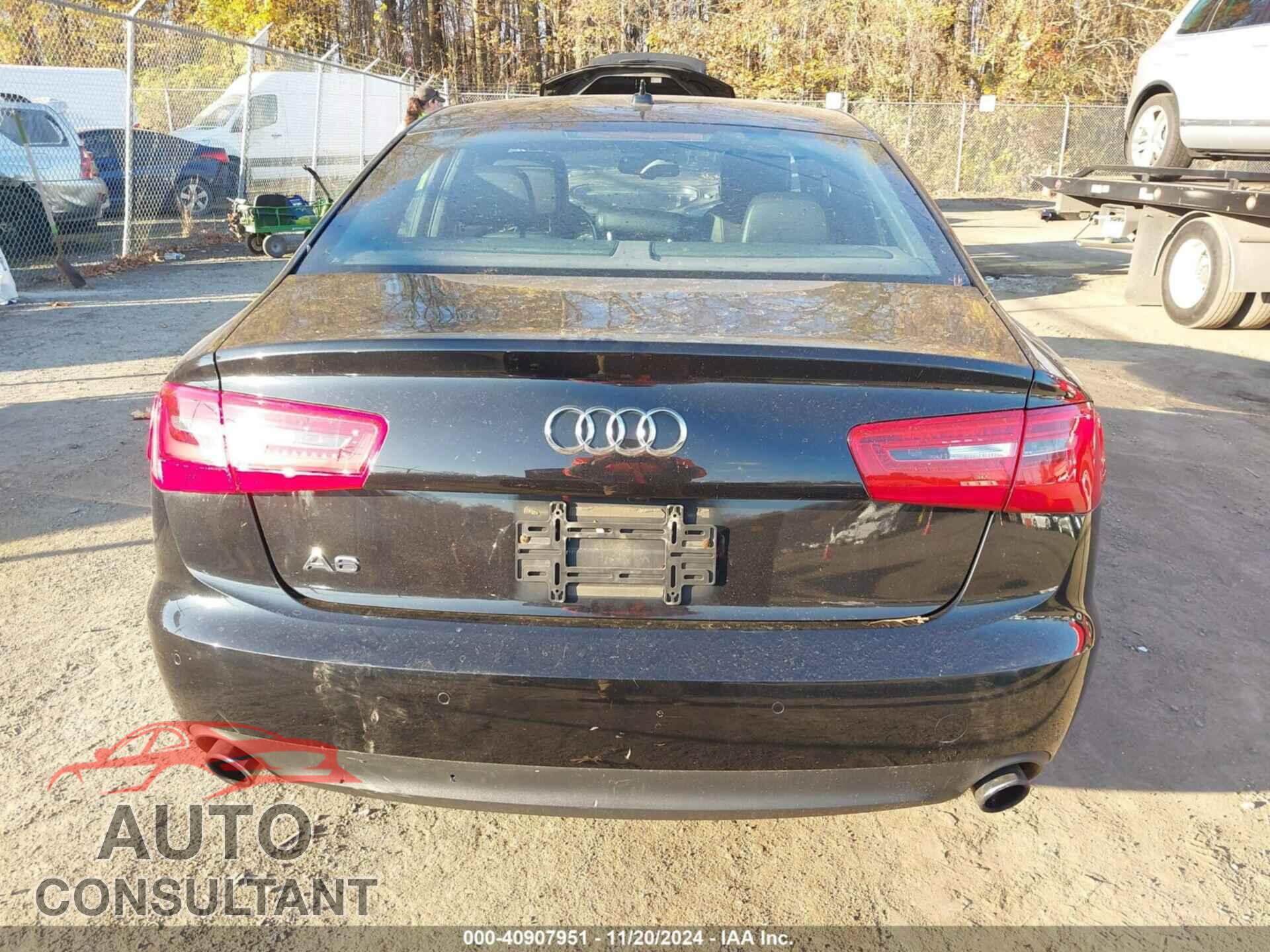 AUDI A6 2013 - WAUGFAFC2DN047041