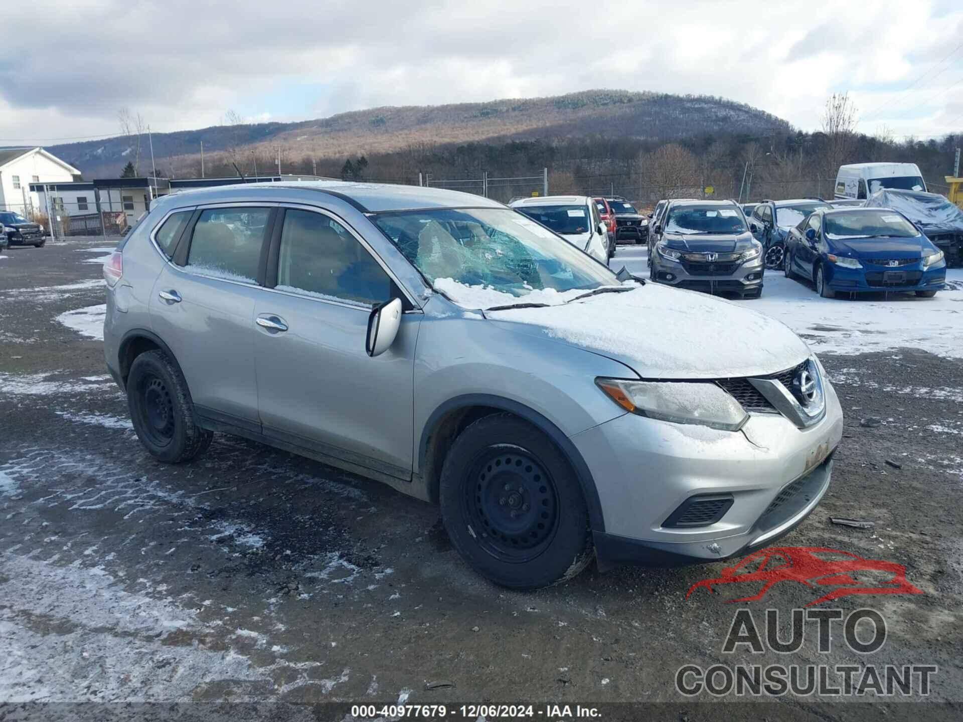 NISSAN ROGUE 2015 - KNMAT2MV5FP535502