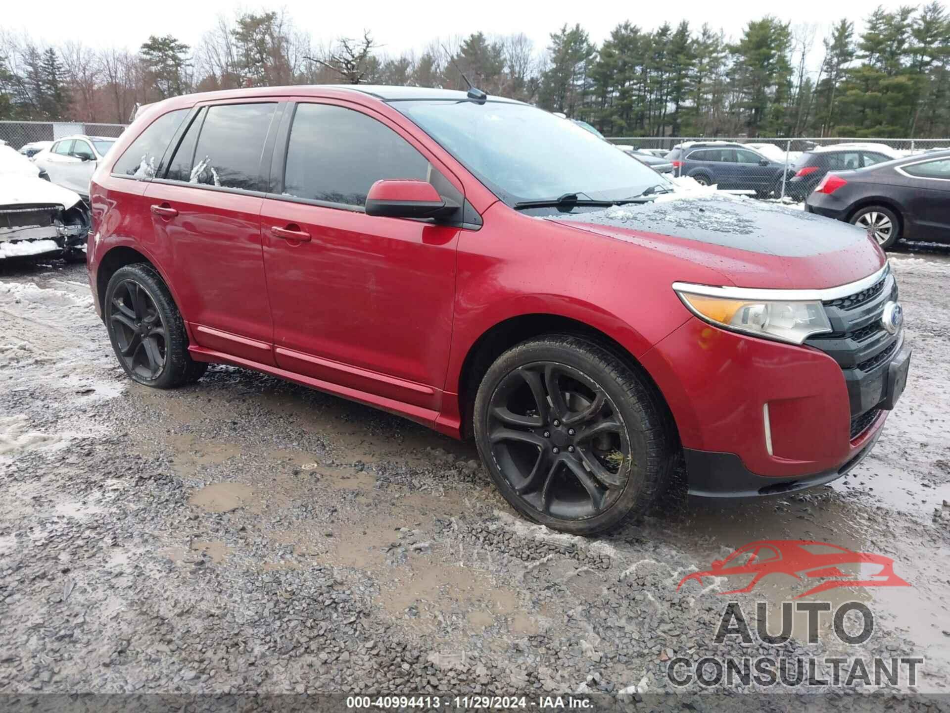 FORD EDGE 2014 - 2FMDK4AK6EBA44296