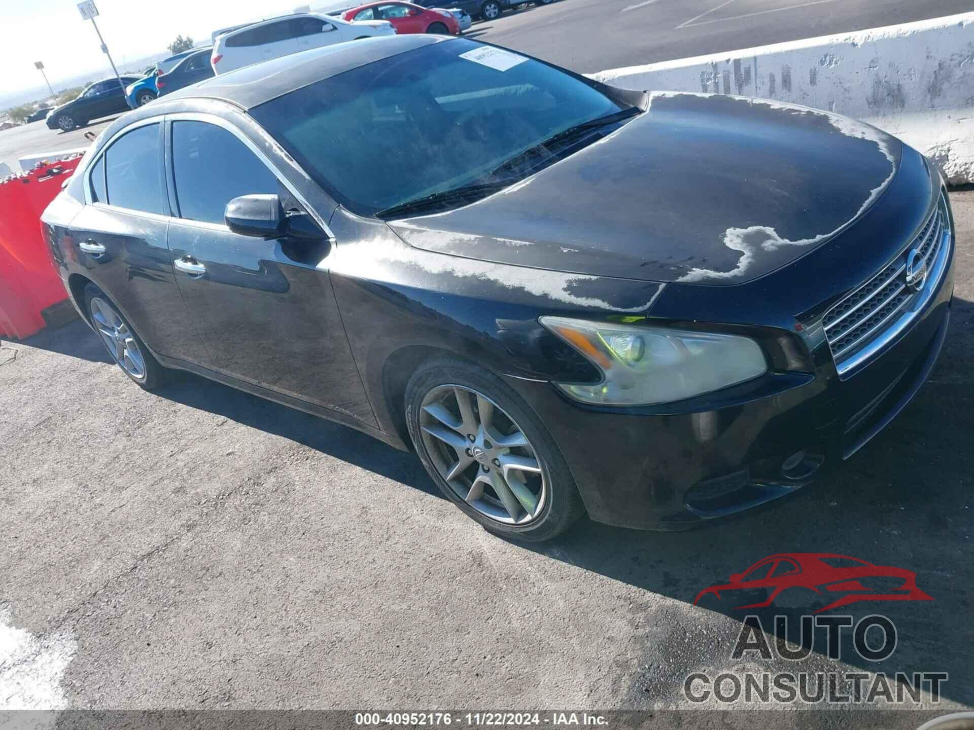 NISSAN MAXIMA 2009 - 1N4AA51EX9C817440
