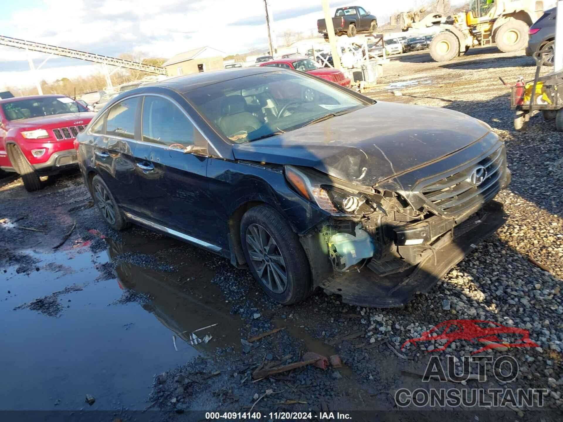 HYUNDAI SONATA 2016 - 5NPE34AF0GH297632
