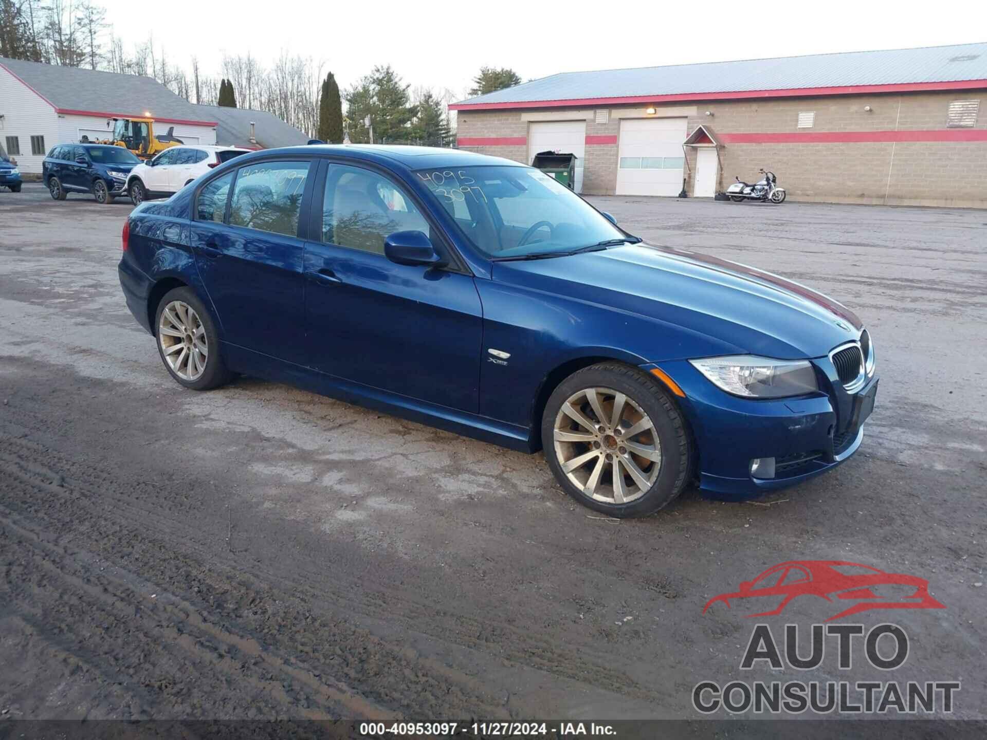 BMW 328I 2011 - WBAPK5C52BA655672