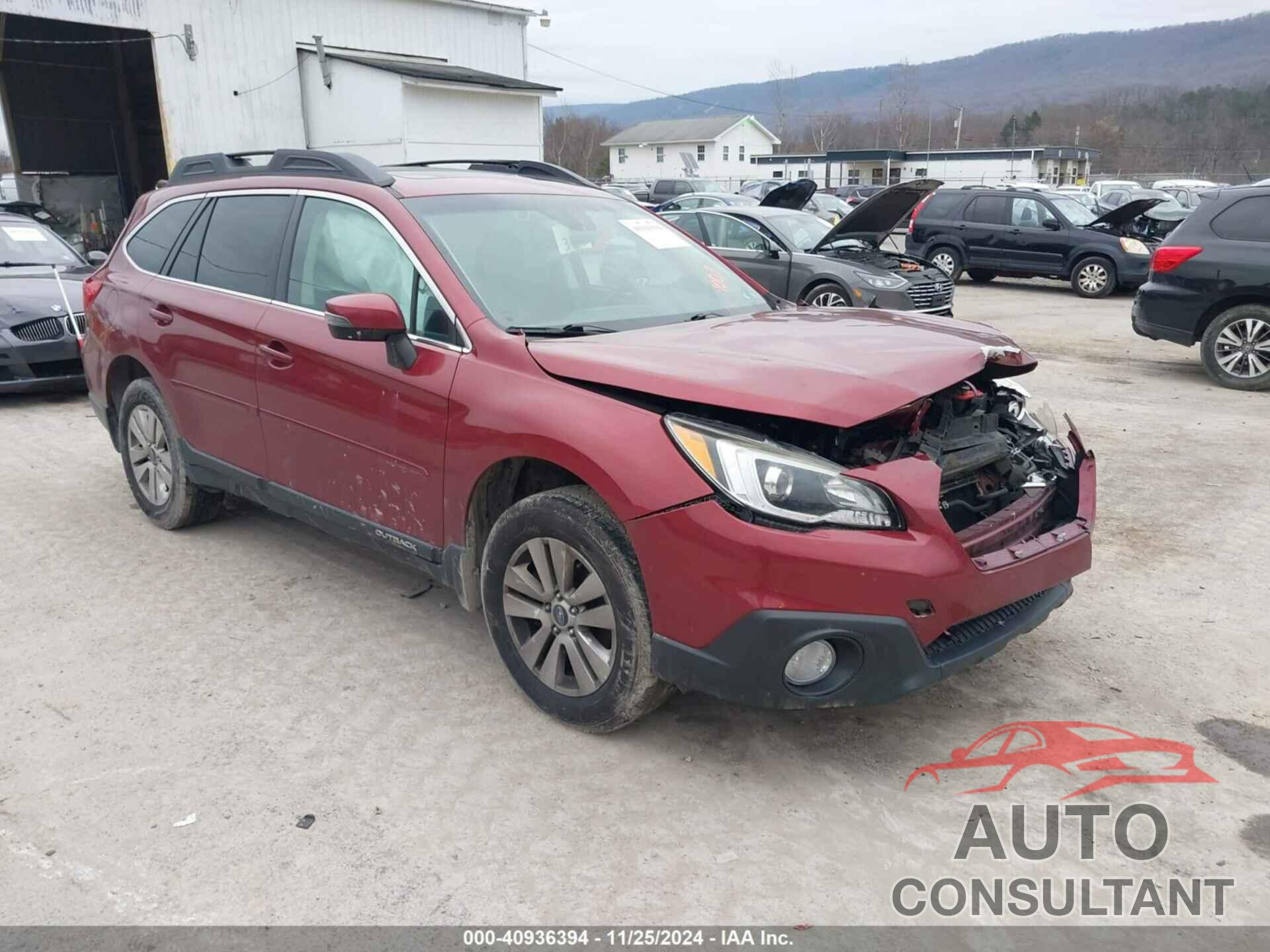 SUBARU OUTBACK 2017 - 4S4BSAHC8H3401003