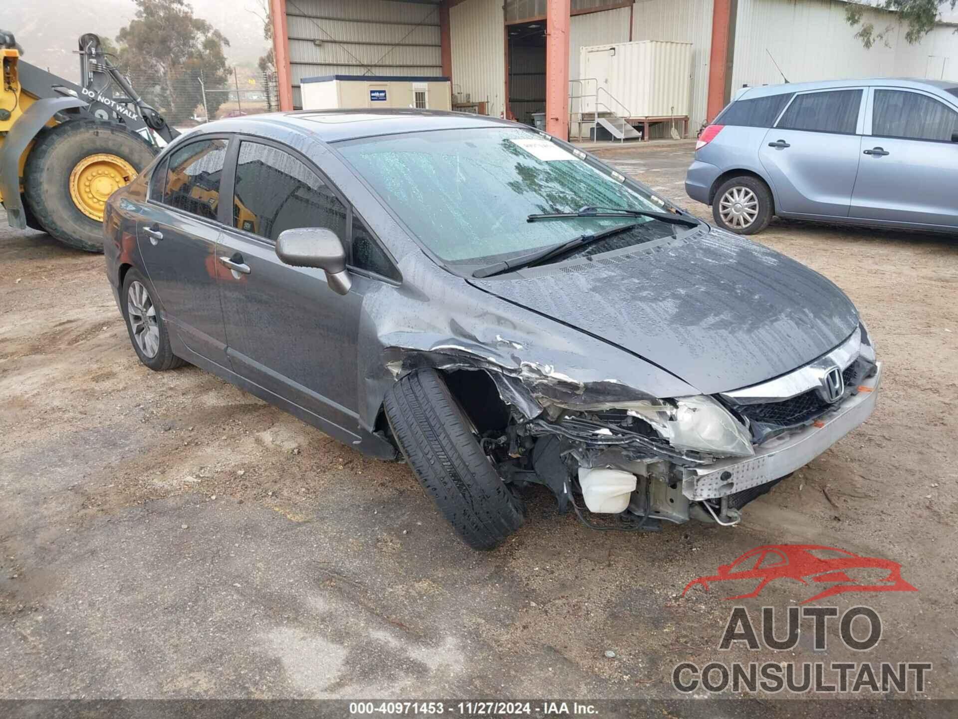 HONDA CIVIC 2011 - 19XFA1F83BE011885