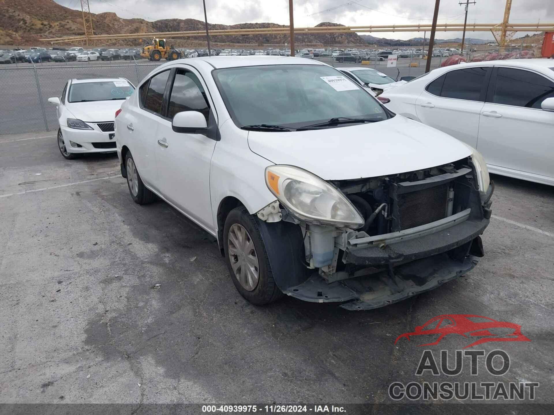 NISSAN VERSA 2014 - 3N1CN7AP7EL866309