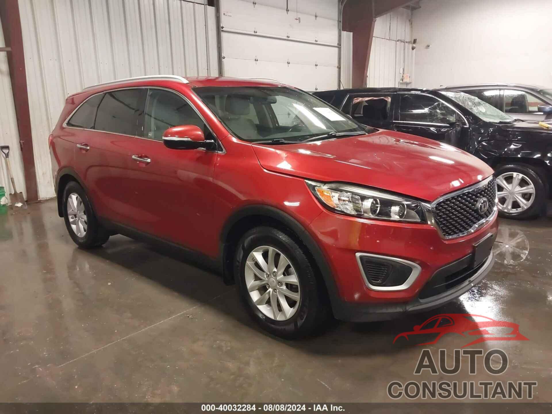 KIA SORENTO 2017 - 5XYPG4A31HG213393