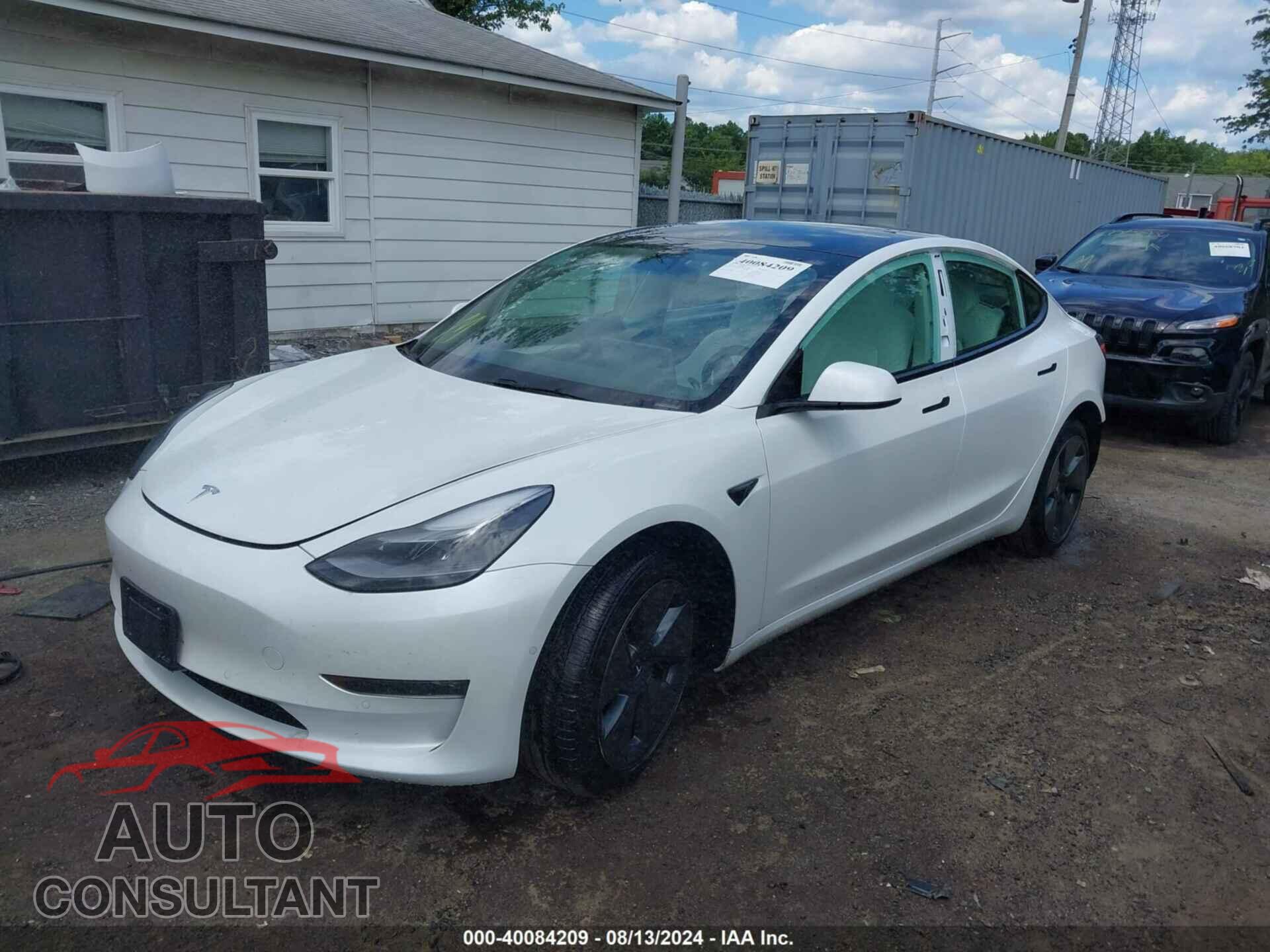 TESLA MODEL 3 2022 - 5YJ3E1EB4NF115546