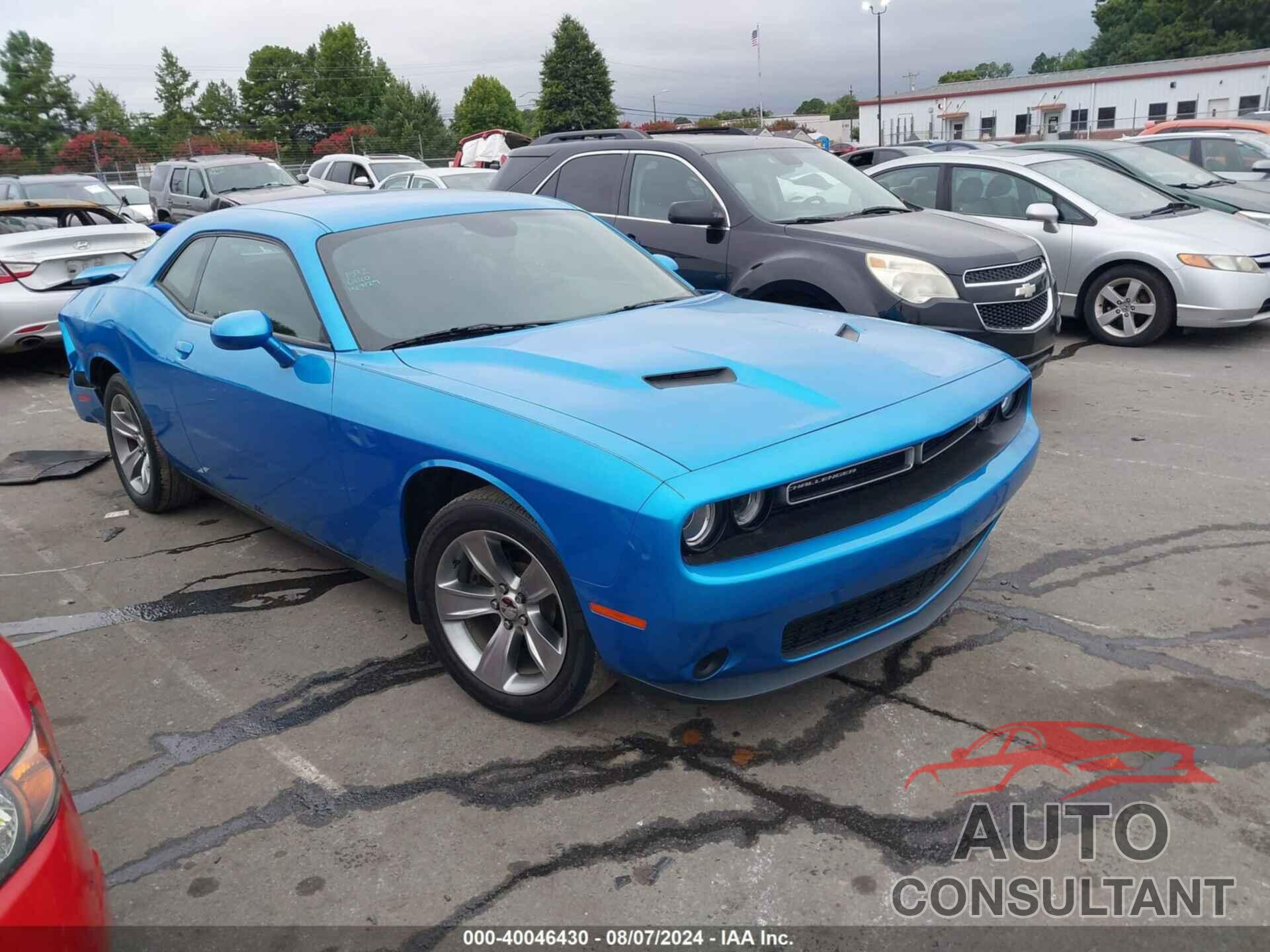 DODGE CHALLENGER 2019 - 2C3CDZAG5KH618807