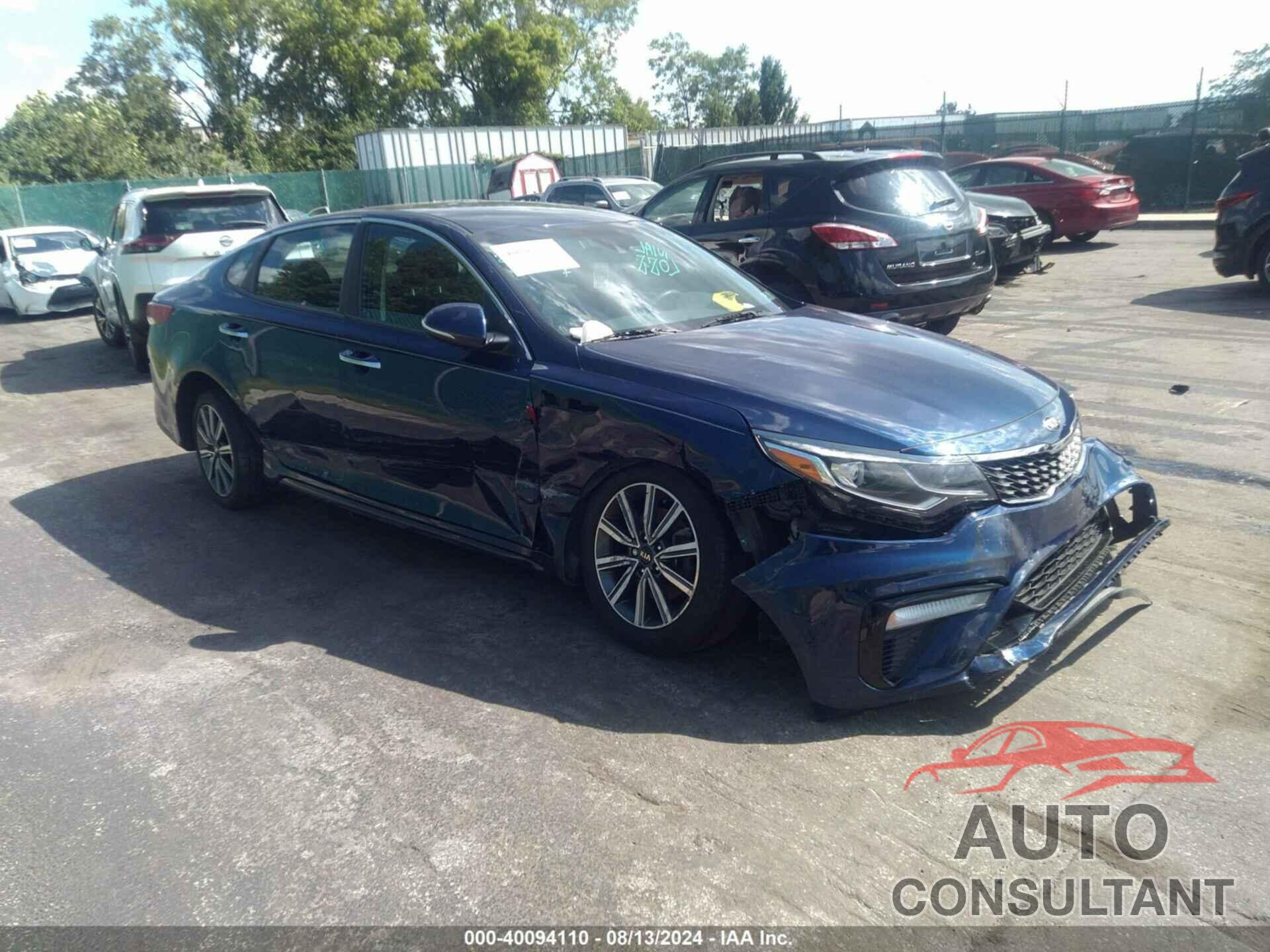 KIA OPTIMA 2019 - 5XXGT4L36KG360684