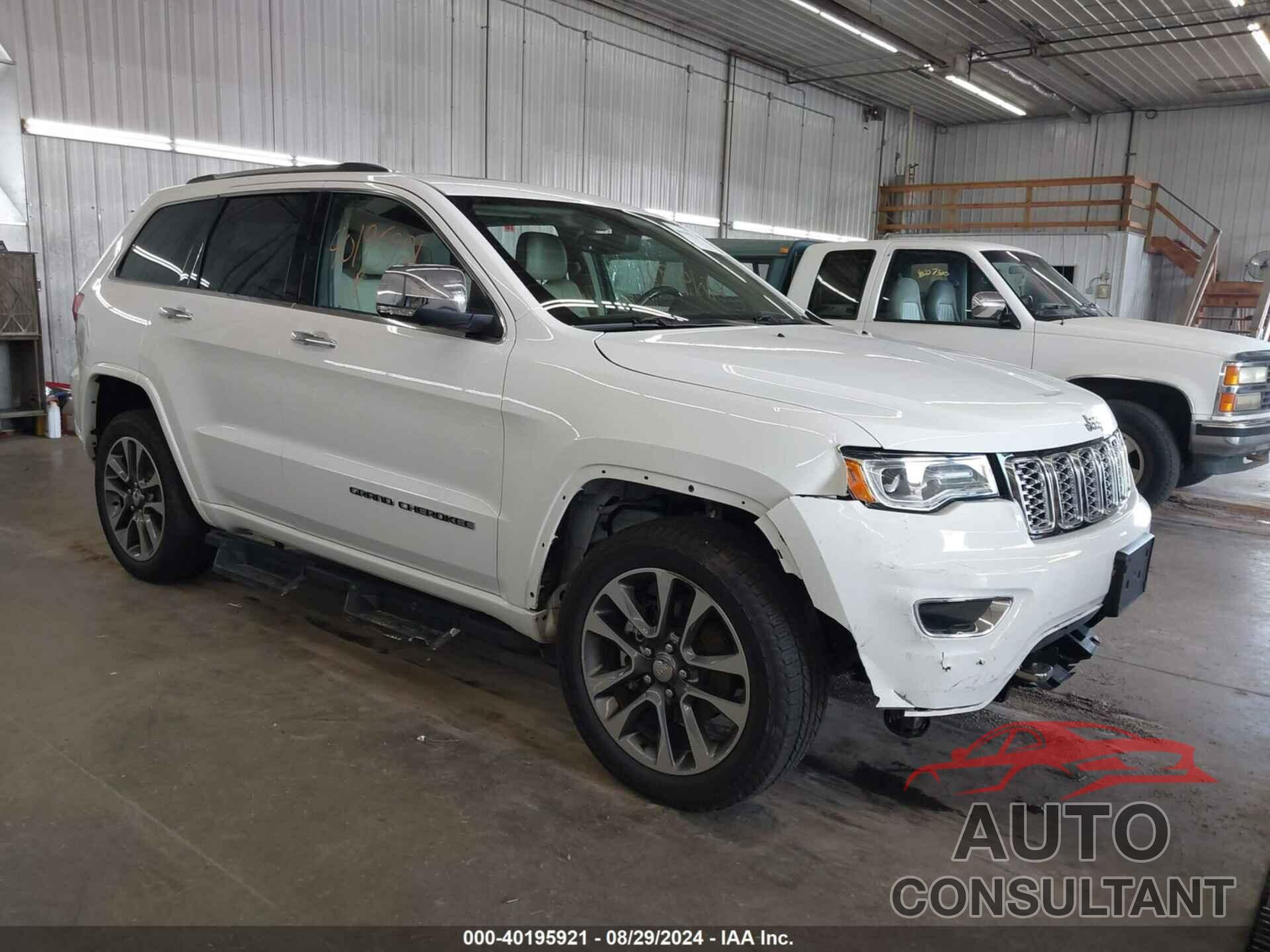 JEEP GRAND CHEROKEE 2017 - 1C4RJFCG1HC694613