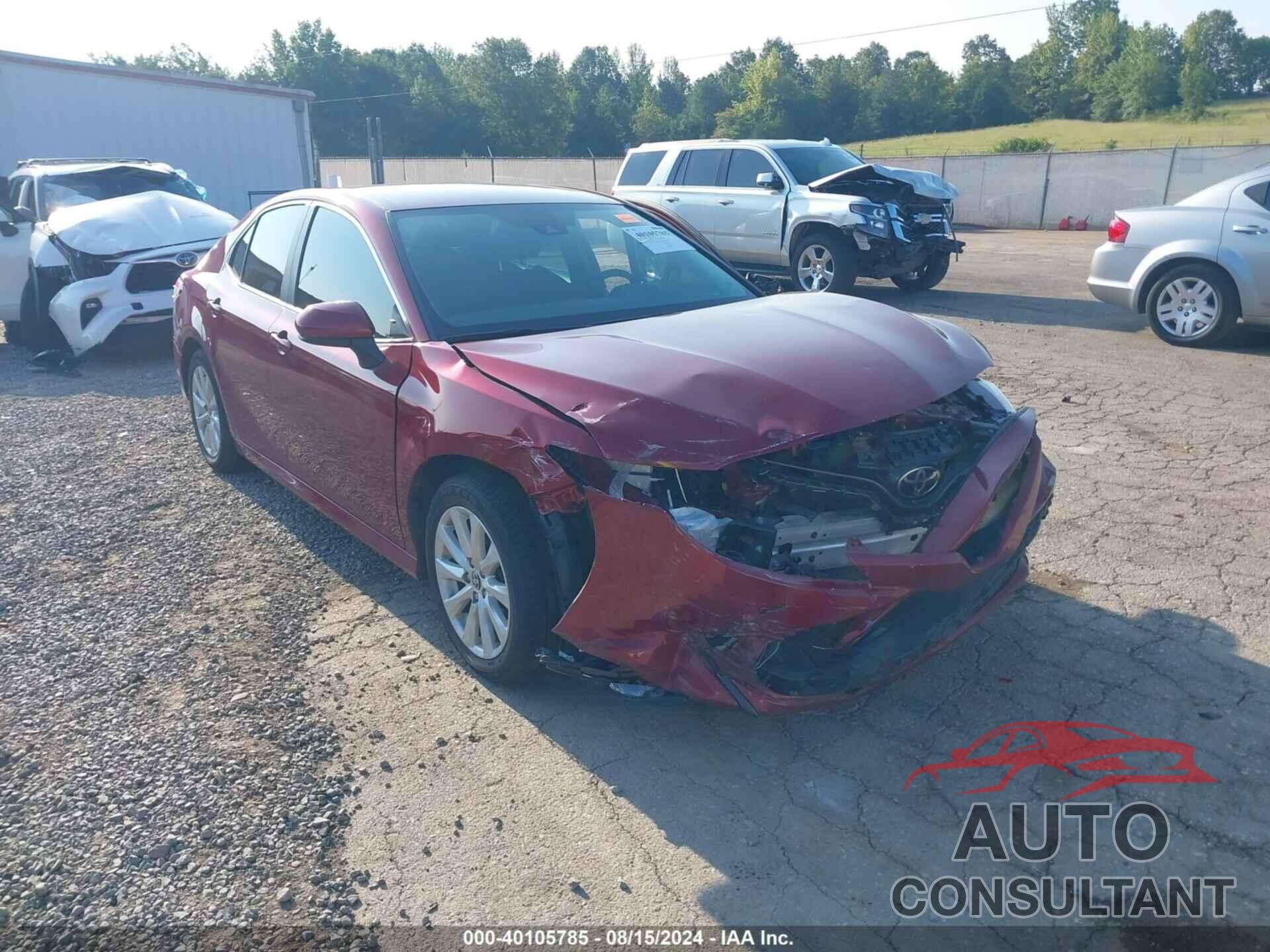 TOYOTA CAMRY 2020 - 4T1C11AK0LU388212