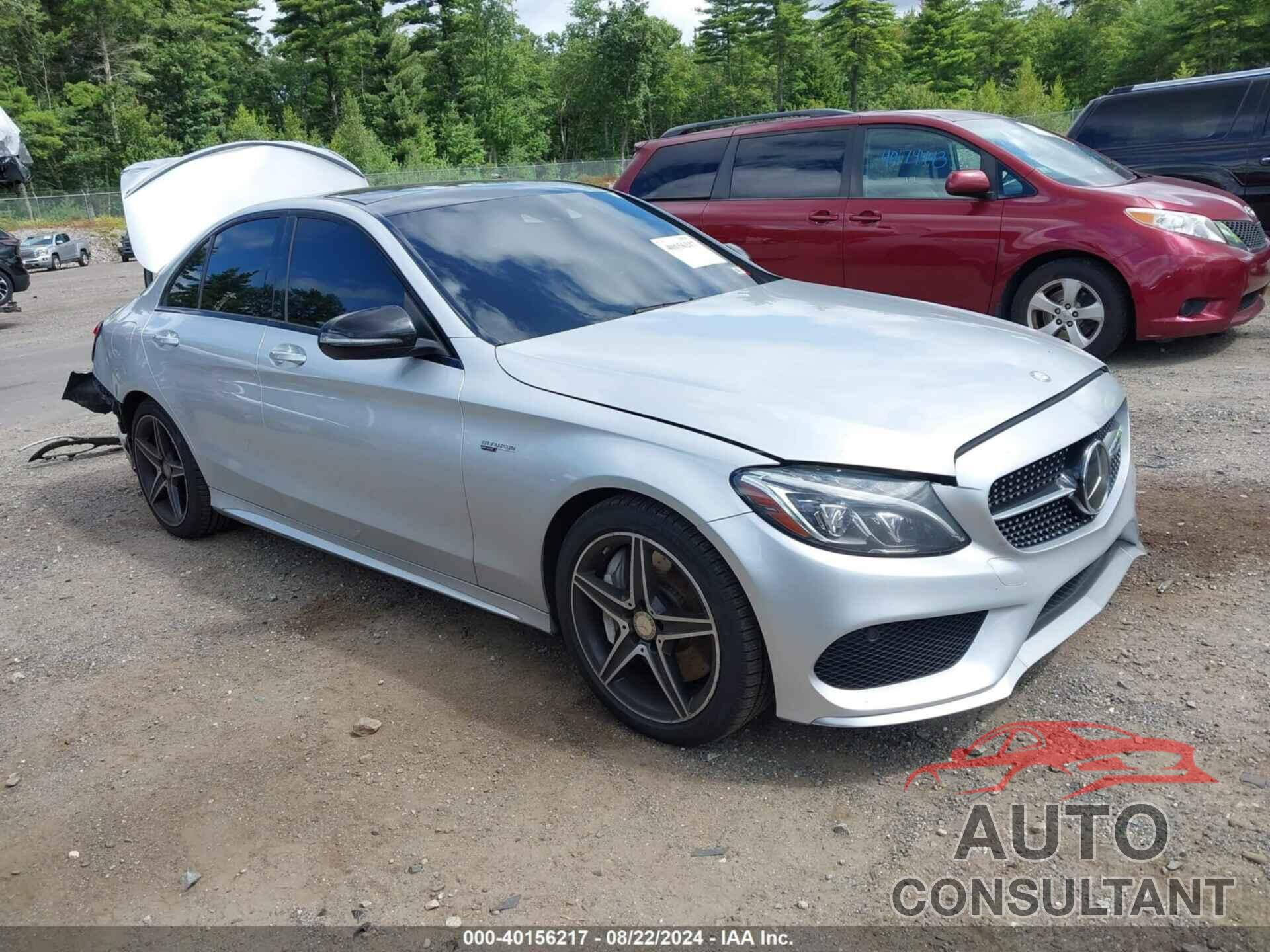 MERCEDES-BENZ C 450 AMG 2016 - 55SWF6EB5GU124281