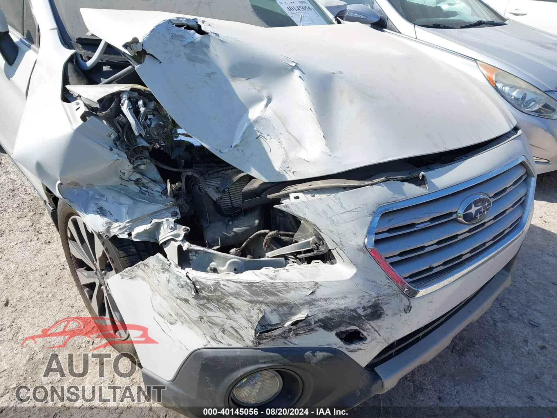 SUBARU OUTBACK 2015 - 4S4BSALC1F3207367