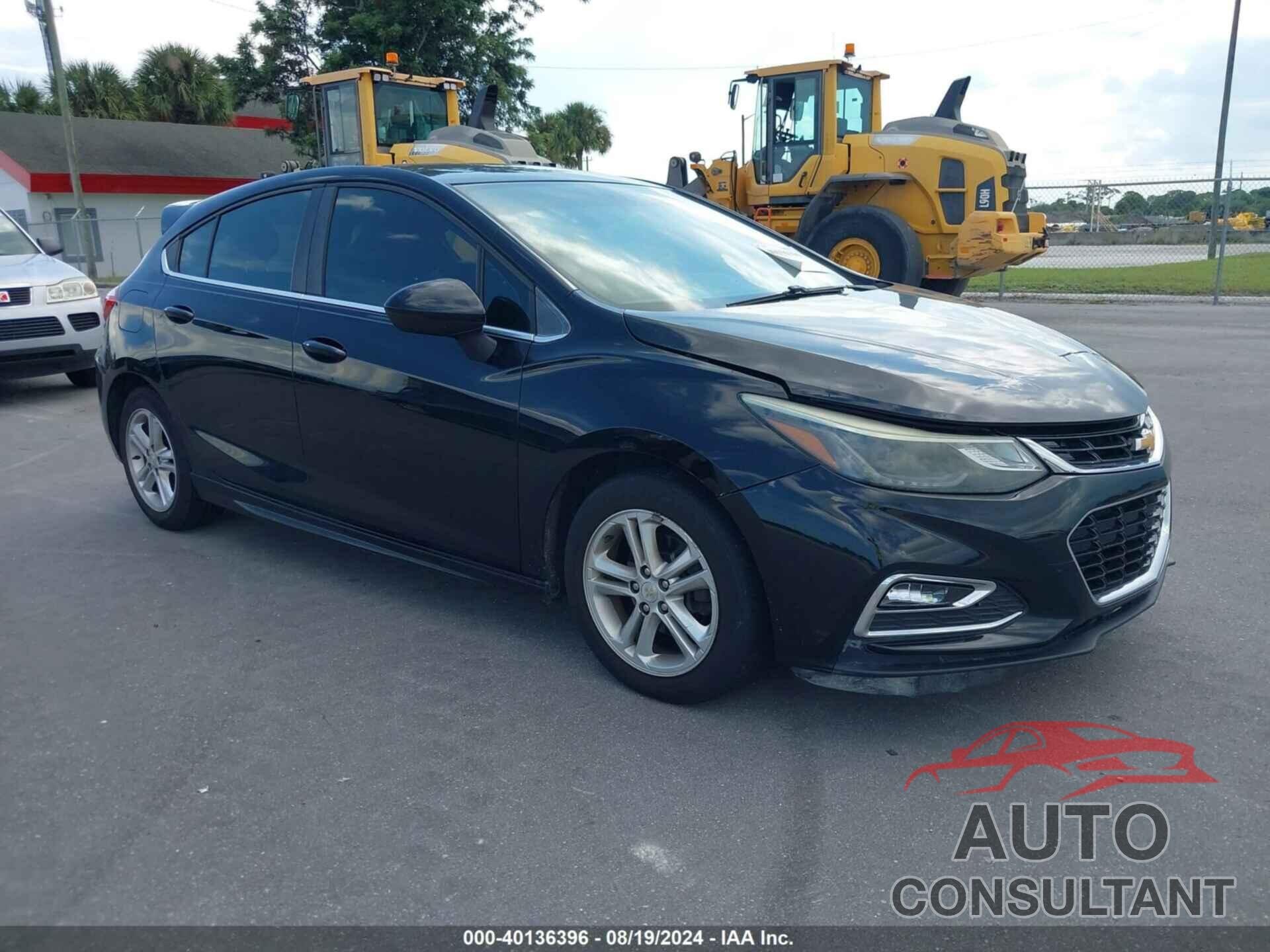 CHEVROLET CRUZE 2017 - 3G1BE6SM3HS585831