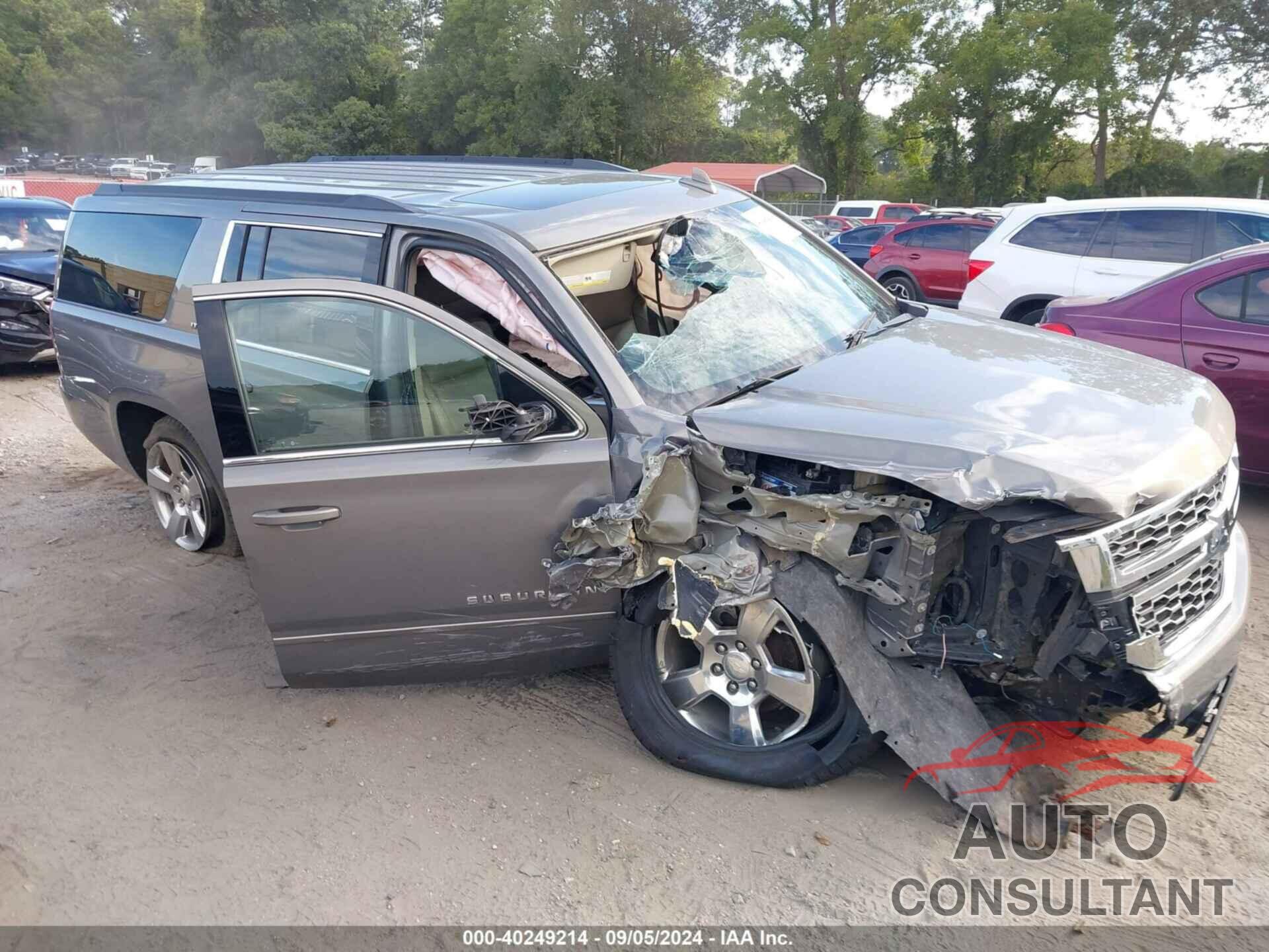 CHEVROLET SUBURBAN 2018 - 1GNSCHKC4JR218078