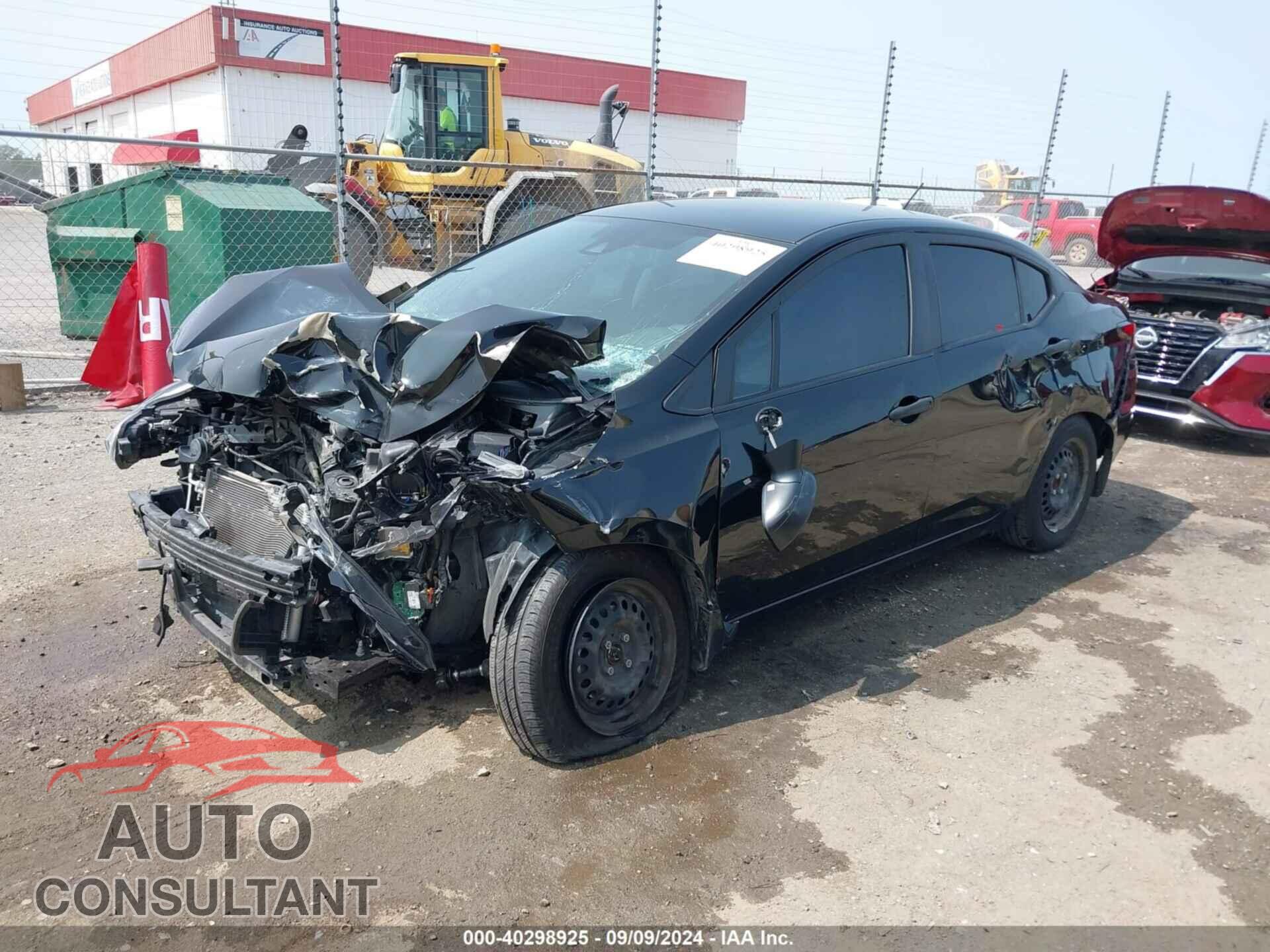 NISSAN VERSA 2021 - 3N1CN8DVXML821816