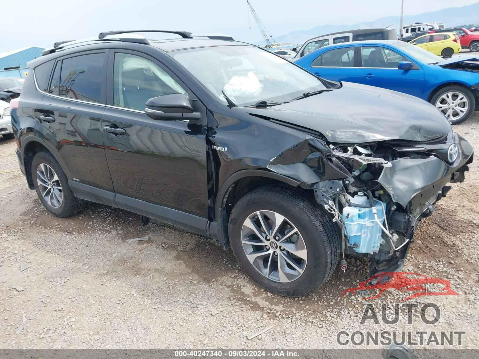 TOYOTA RAV4 HYBRID 2016 - JTMRJREV6GD029759