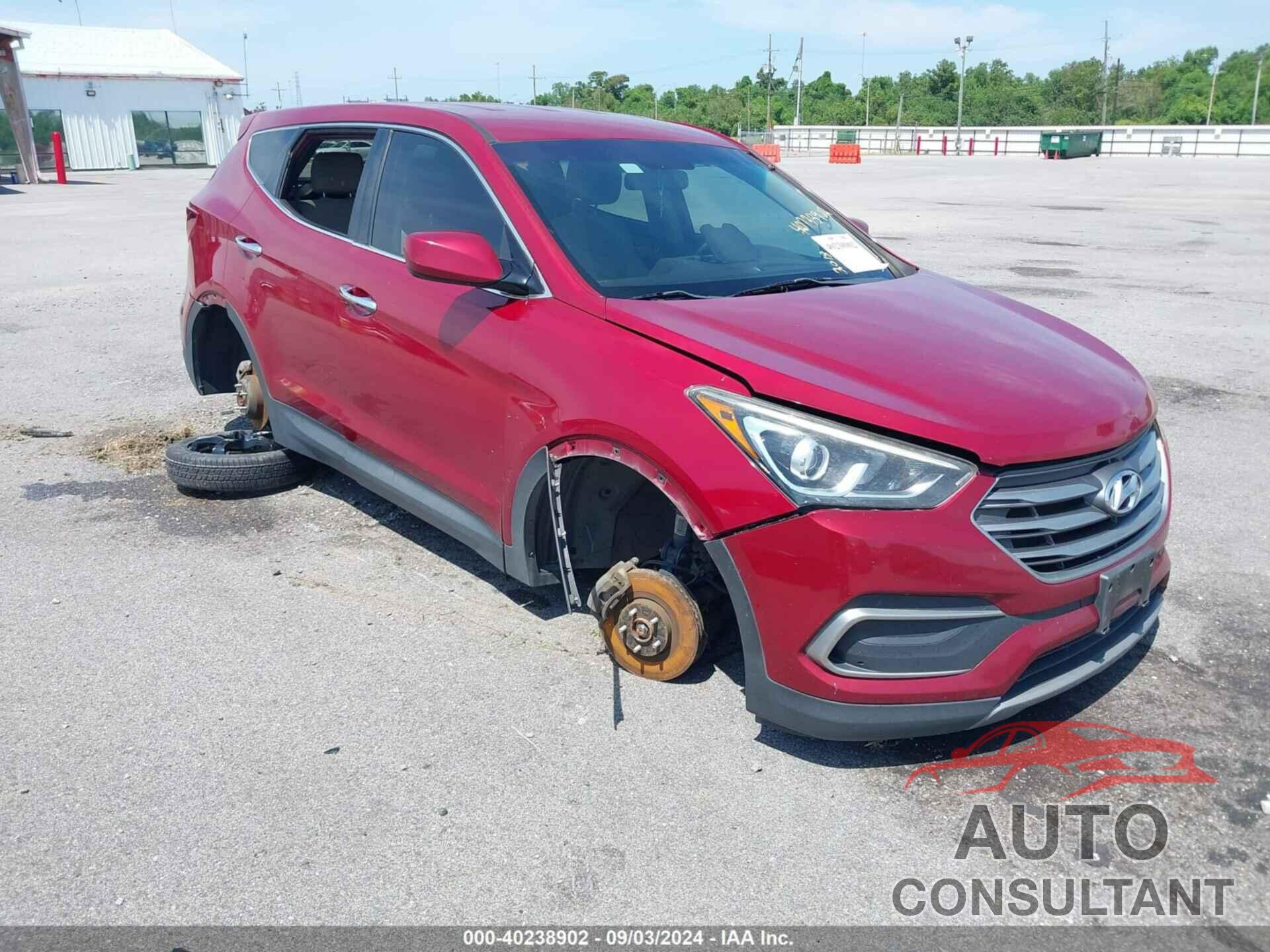 HYUNDAI SANTA FE SPORT 2018 - 5XYZT3LB0JG525391