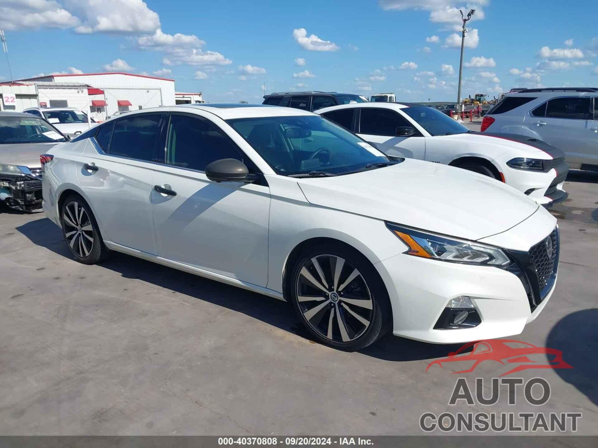 NISSAN ALTIMA 2019 - 1N4BL4FV3KC116407