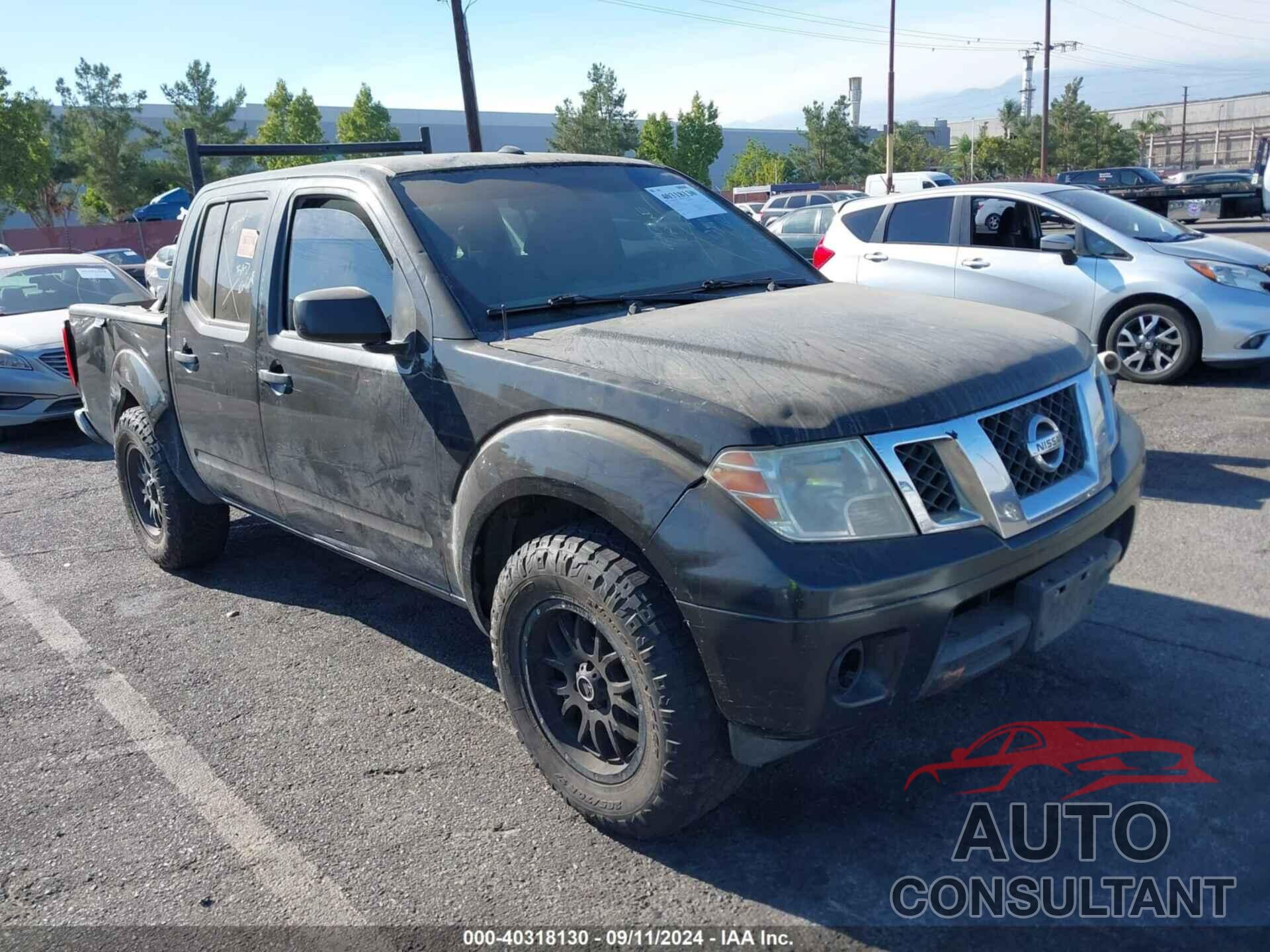 NISSAN FRONTIER 2016 - 1N6AD0ER6GN738721