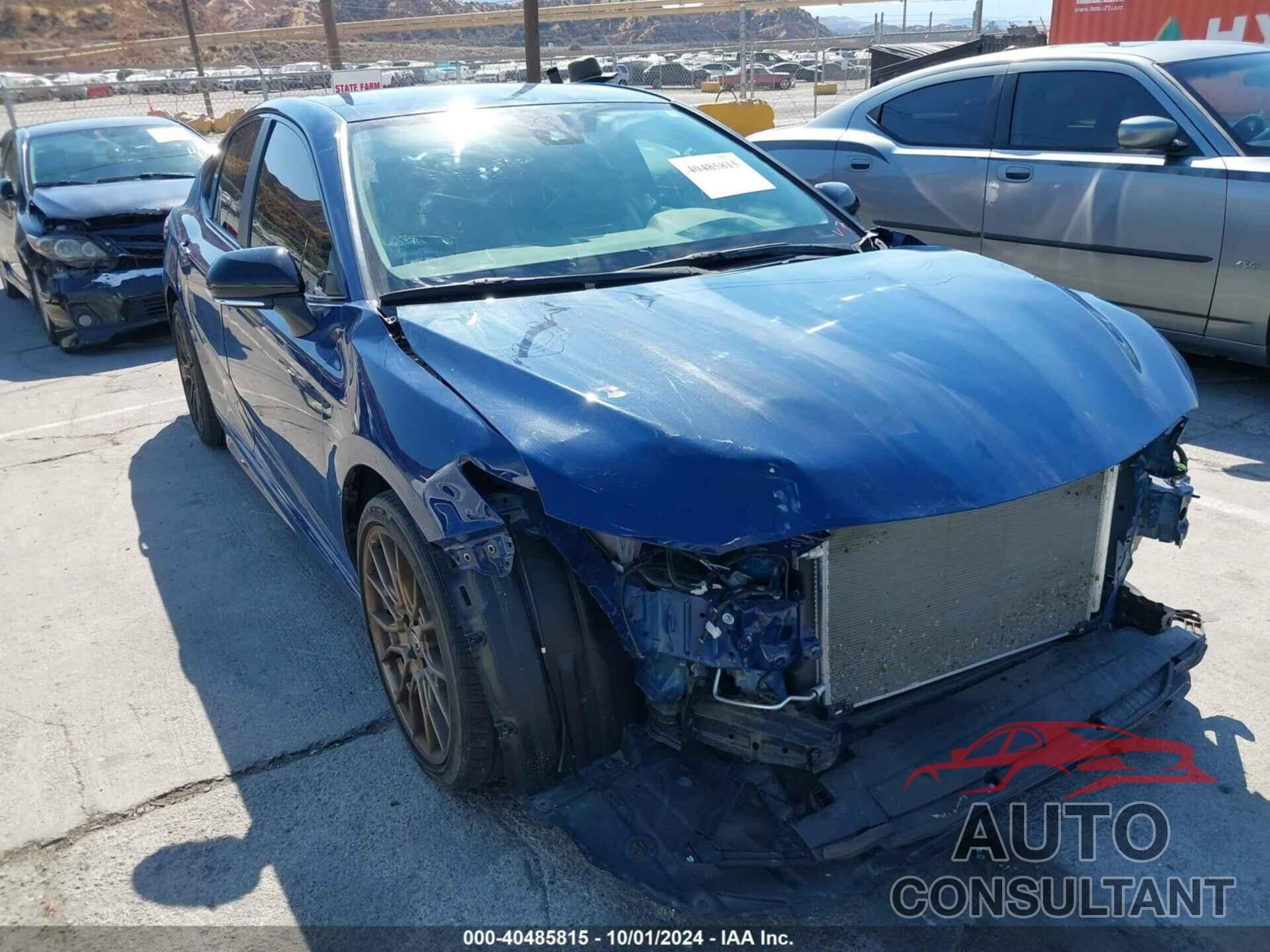 TOYOTA CAMRY 2023 - 4T1G11AK3PU136235