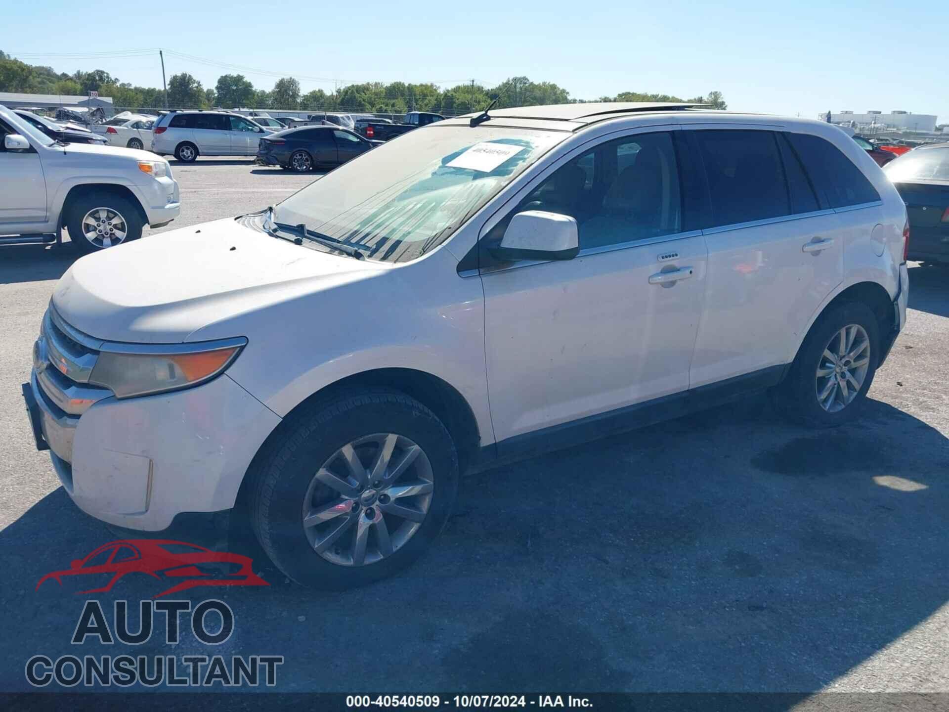 FORD EDGE 2011 - 2FMDK3KC9BBA35654