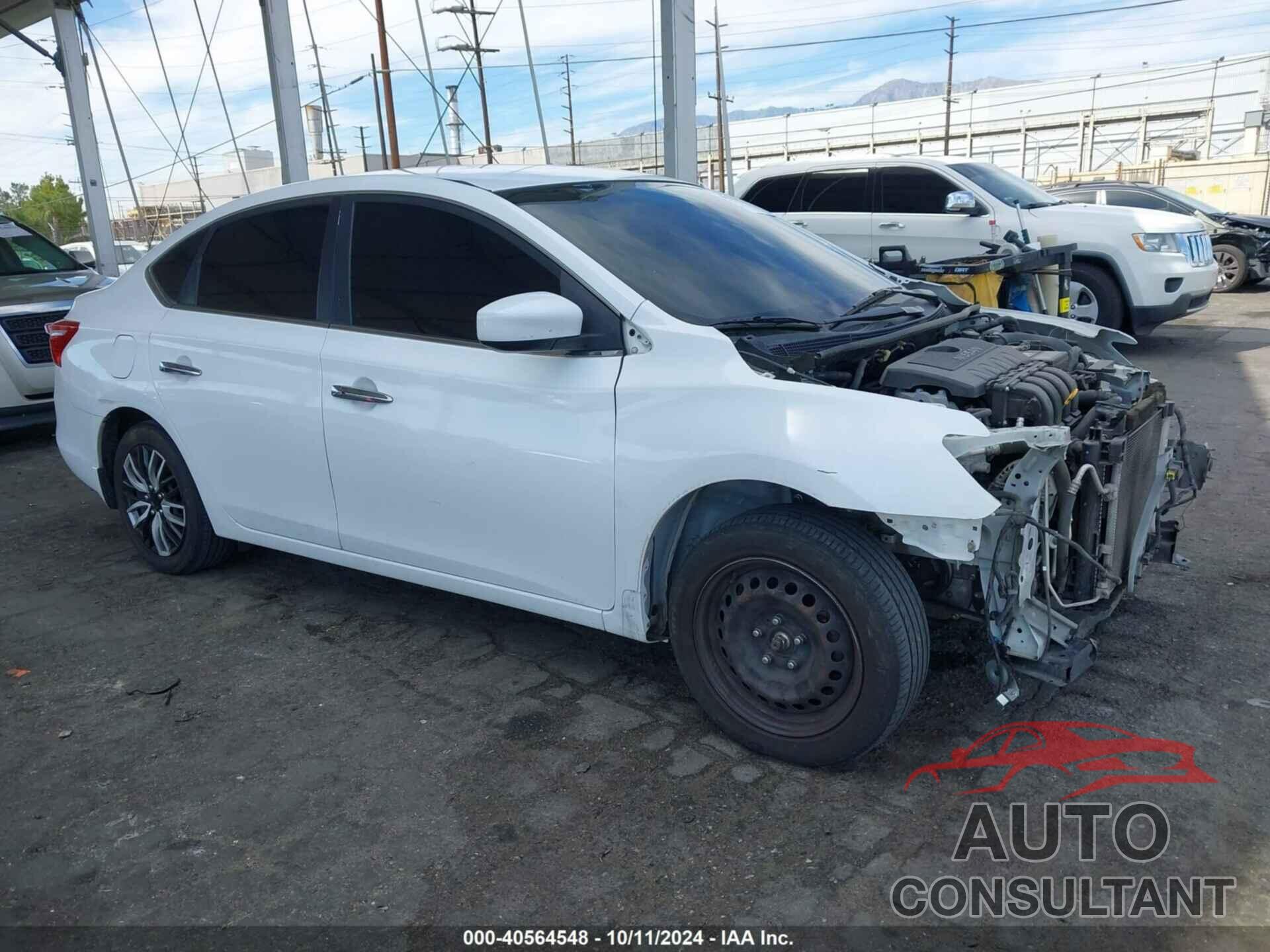 NISSAN SENTRA 2016 - 3N1AB7AP9GL681035