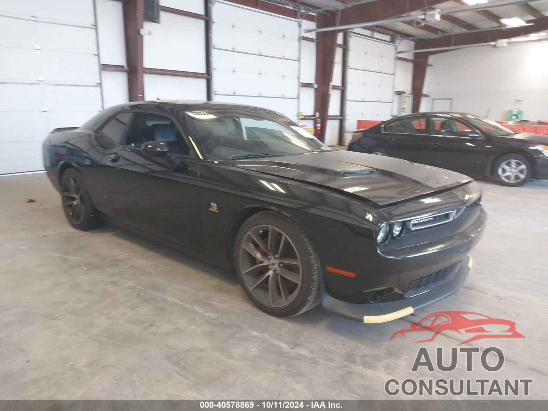 DODGE CHALLENGER 2018 - 2C3CDZFJ3JH334319