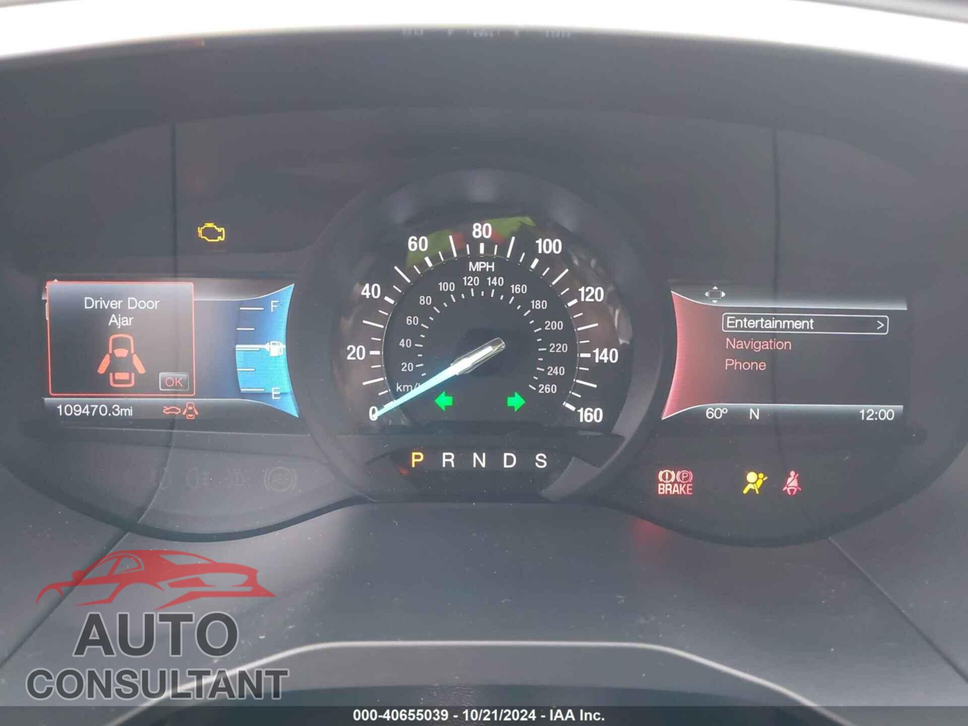 FORD EDGE 2016 - 2FMPK4K84GBC53152