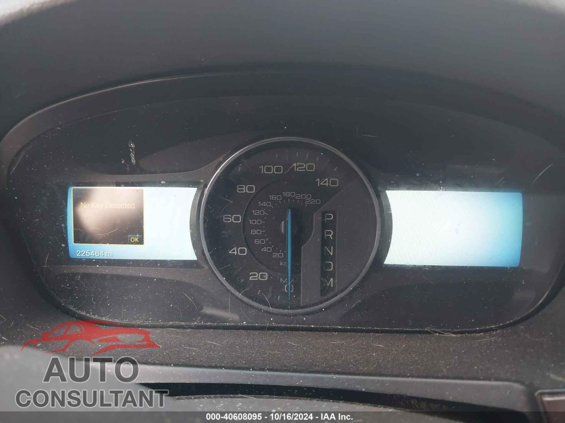 FORD EDGE 2011 - 2FMDK3KC4BBB14438