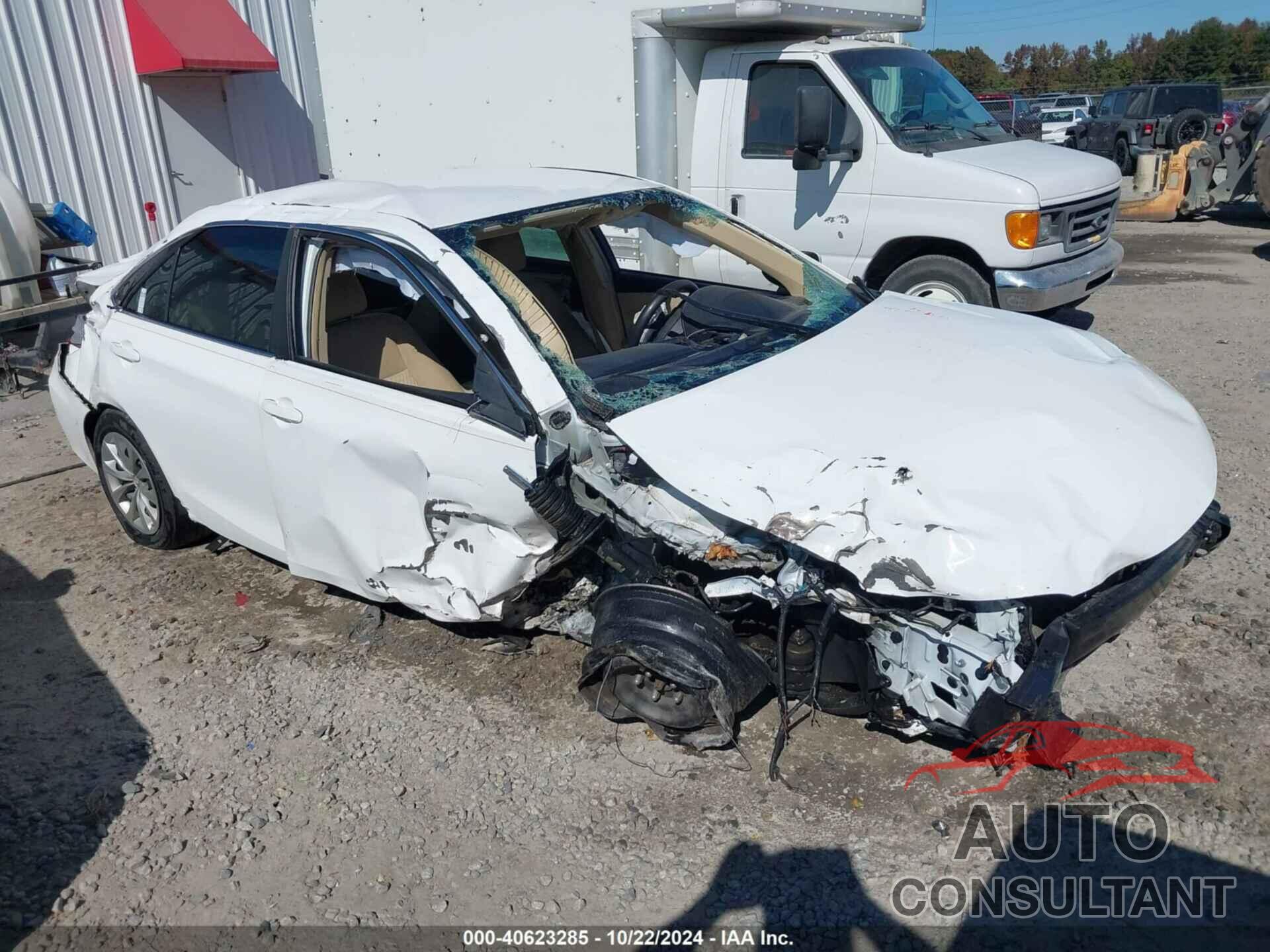 TOYOTA CAMRY 2017 - 4T1BF1FK8HU273001