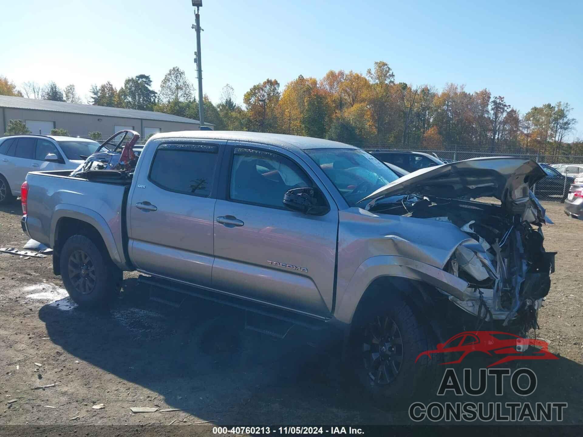 TOYOTA TACOMA 2021 - 3TMCZ5ANXMM381949