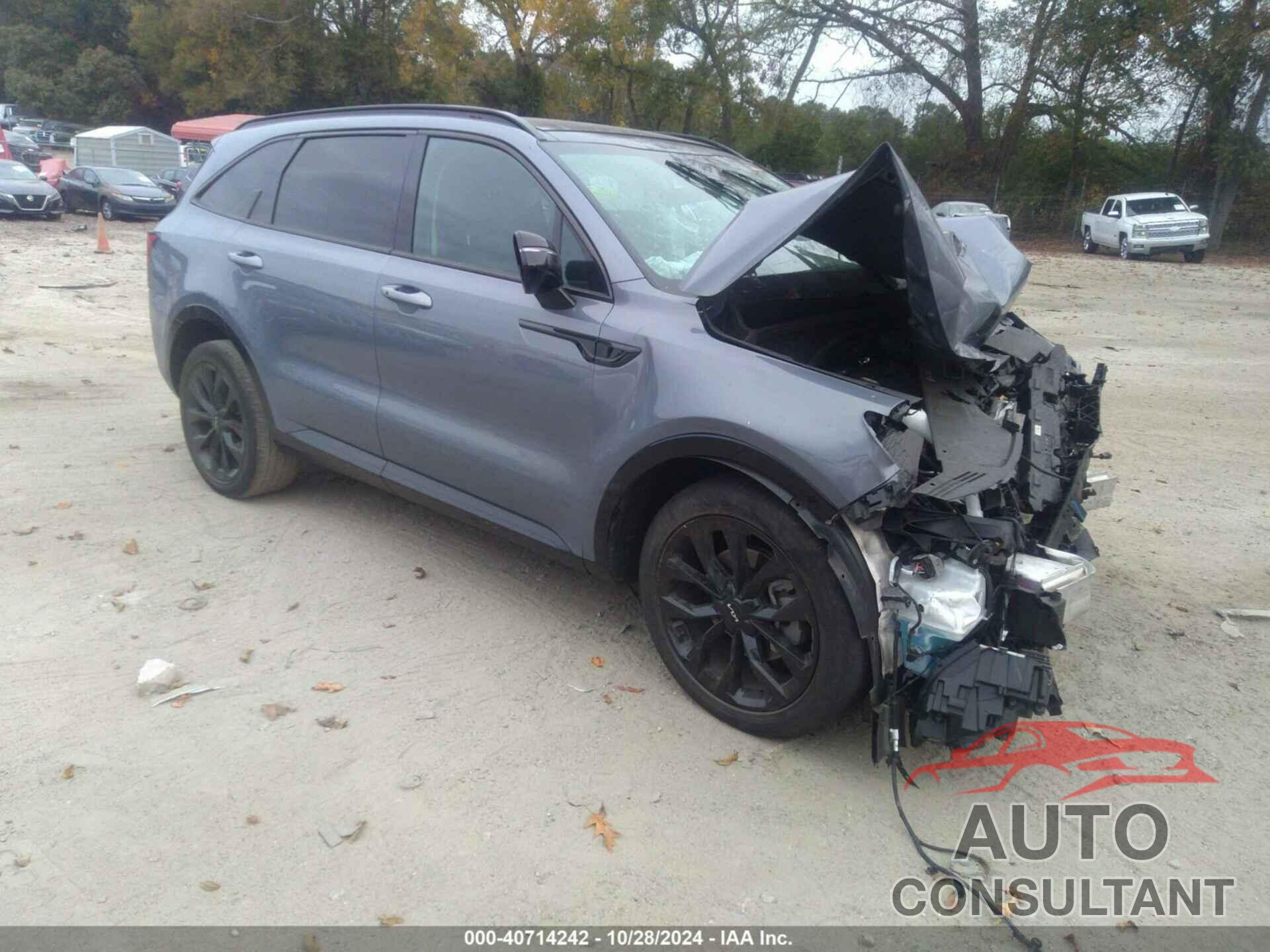 KIA SORENTO 2022 - 5XYRKDLFXNG135206