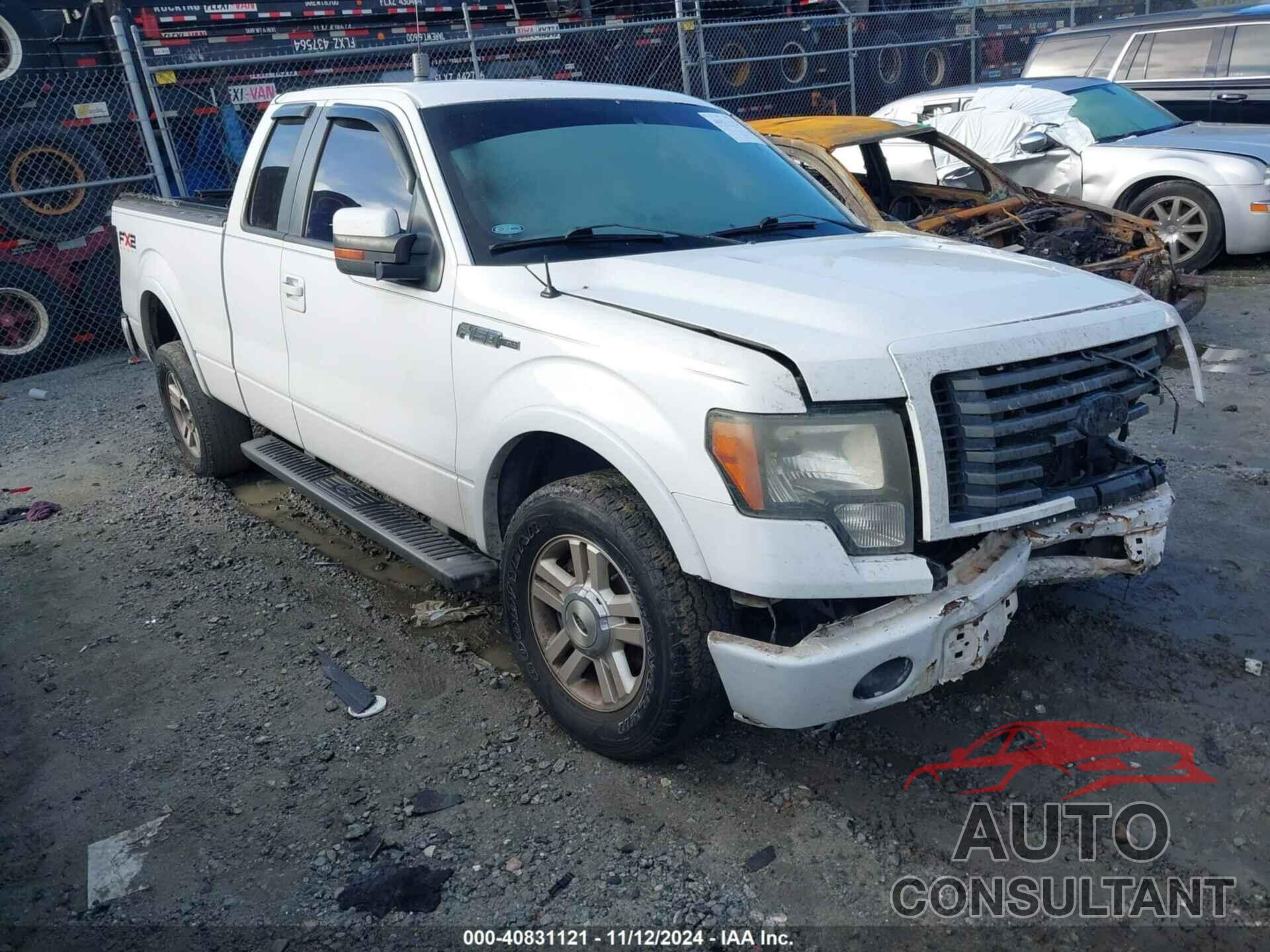 FORD F-150 2010 - 1FTEX1C87AKC18872