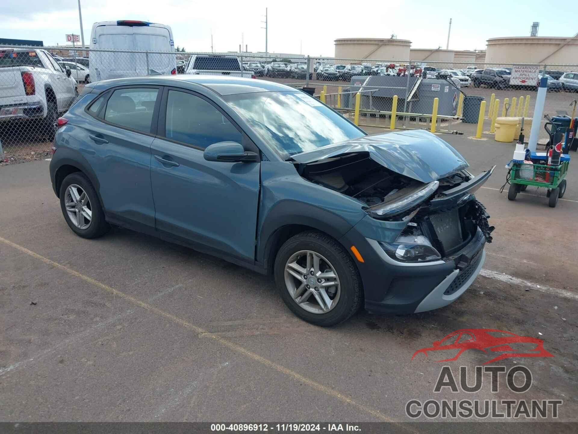 HYUNDAI KONA 2022 - KM8K22AB4NU849980