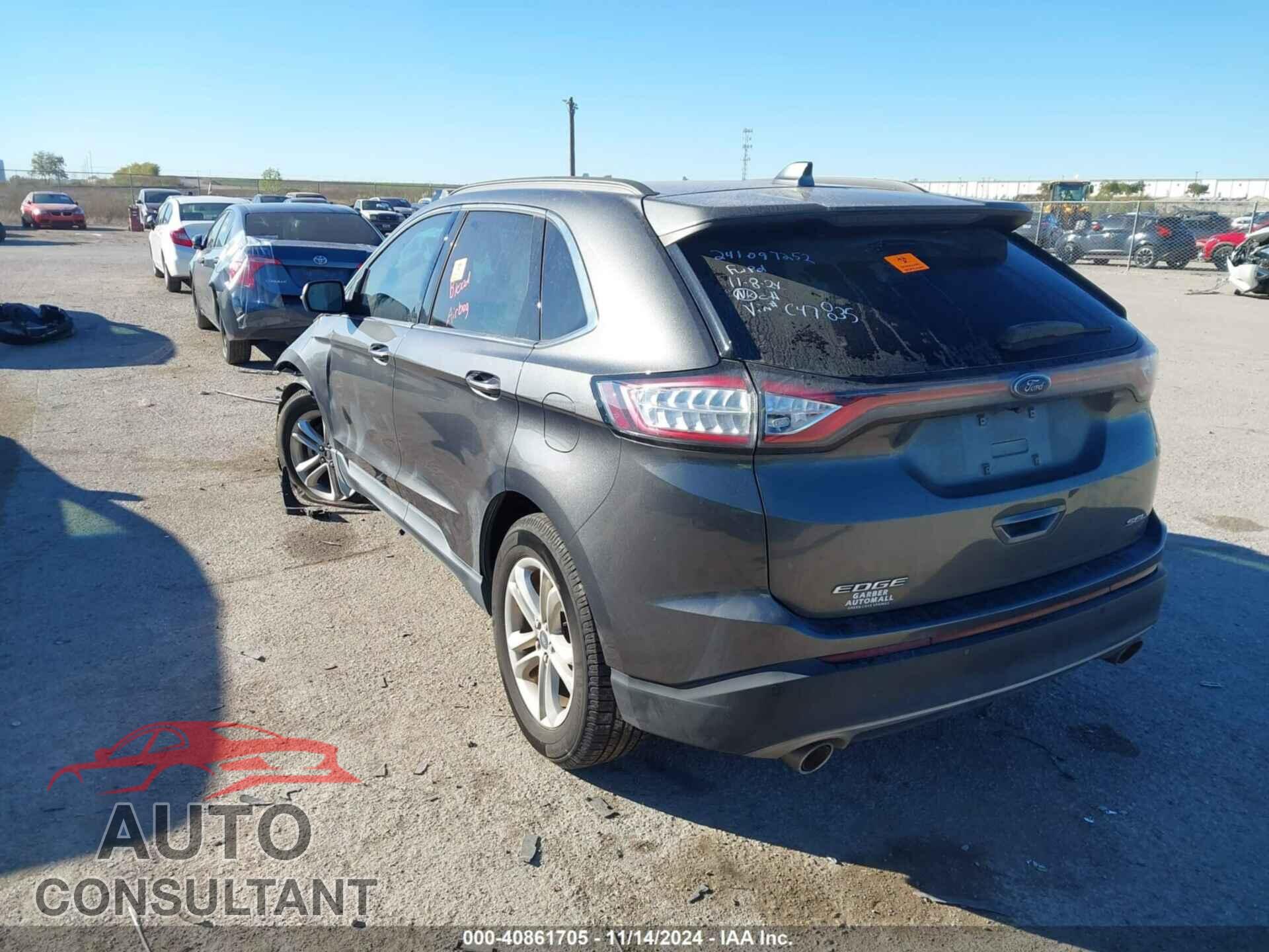 FORD EDGE 2017 - 2FMPK3J89HBC47635