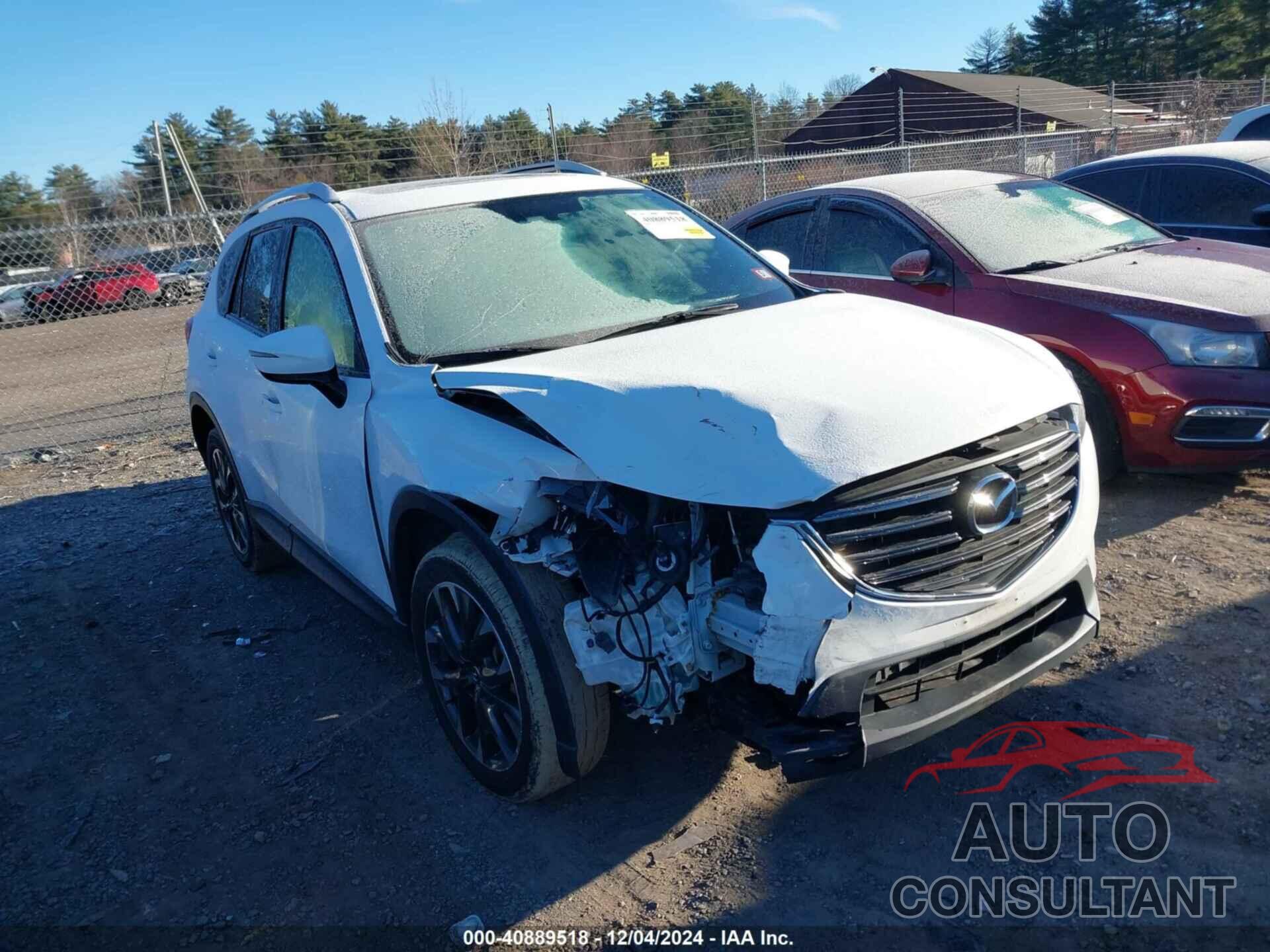 MAZDA CX-5 2016 - JM3KE4DY7G0872307