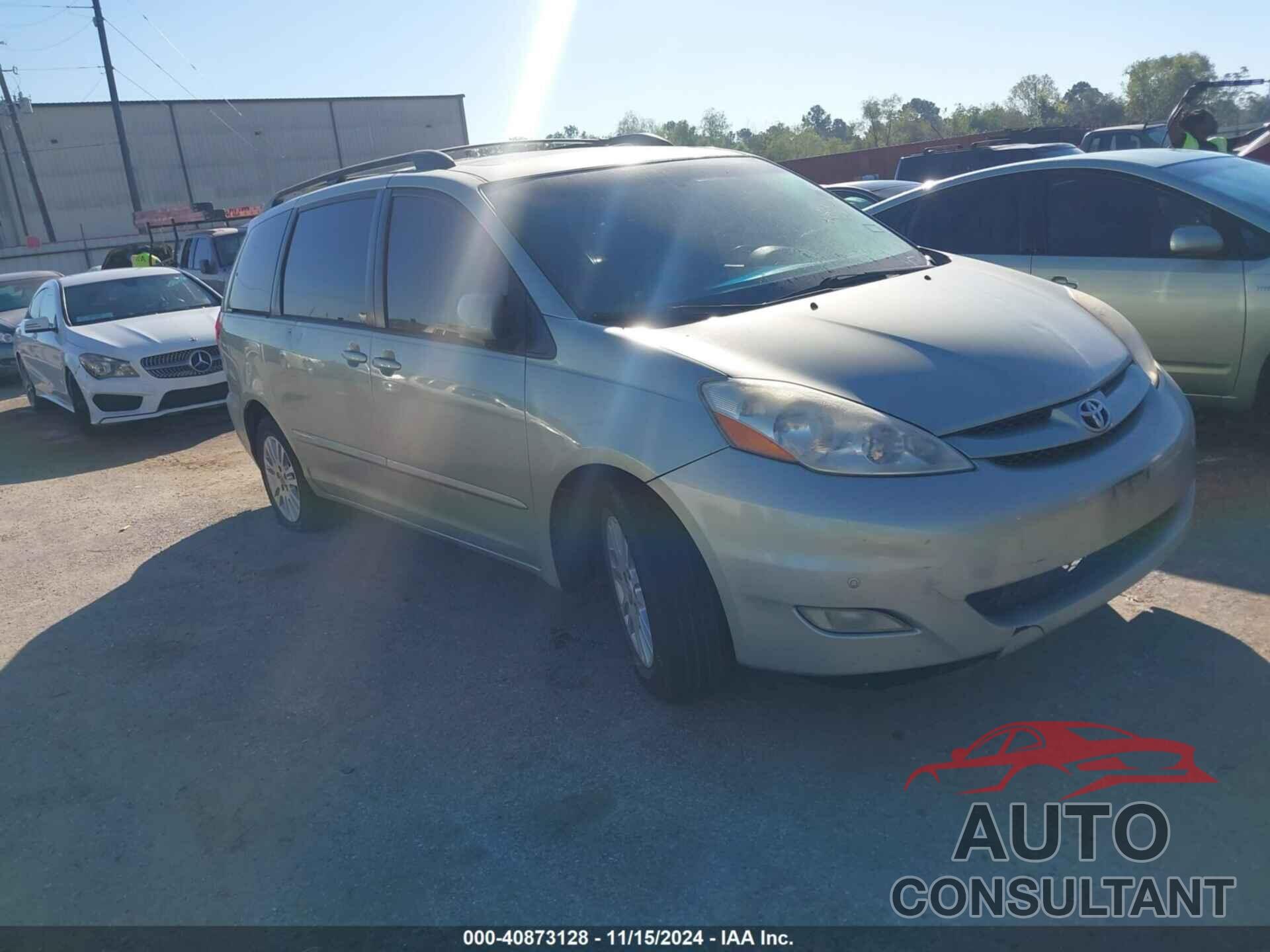 TOYOTA SIENNA 2010 - 5TDYK4CC7AS323471