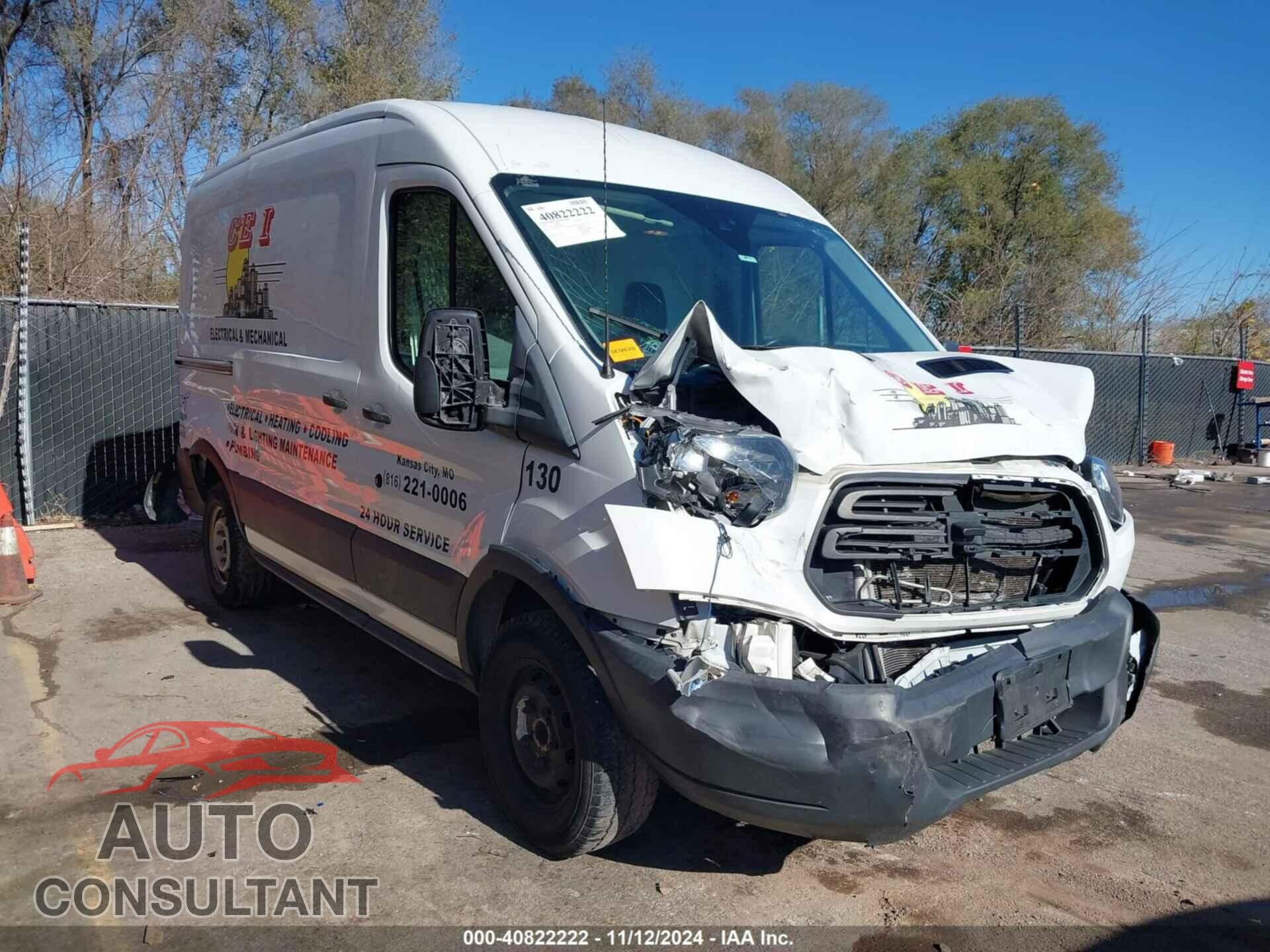 FORD TRANSIT-250 2018 - 1FTYR1CM2JKB28906