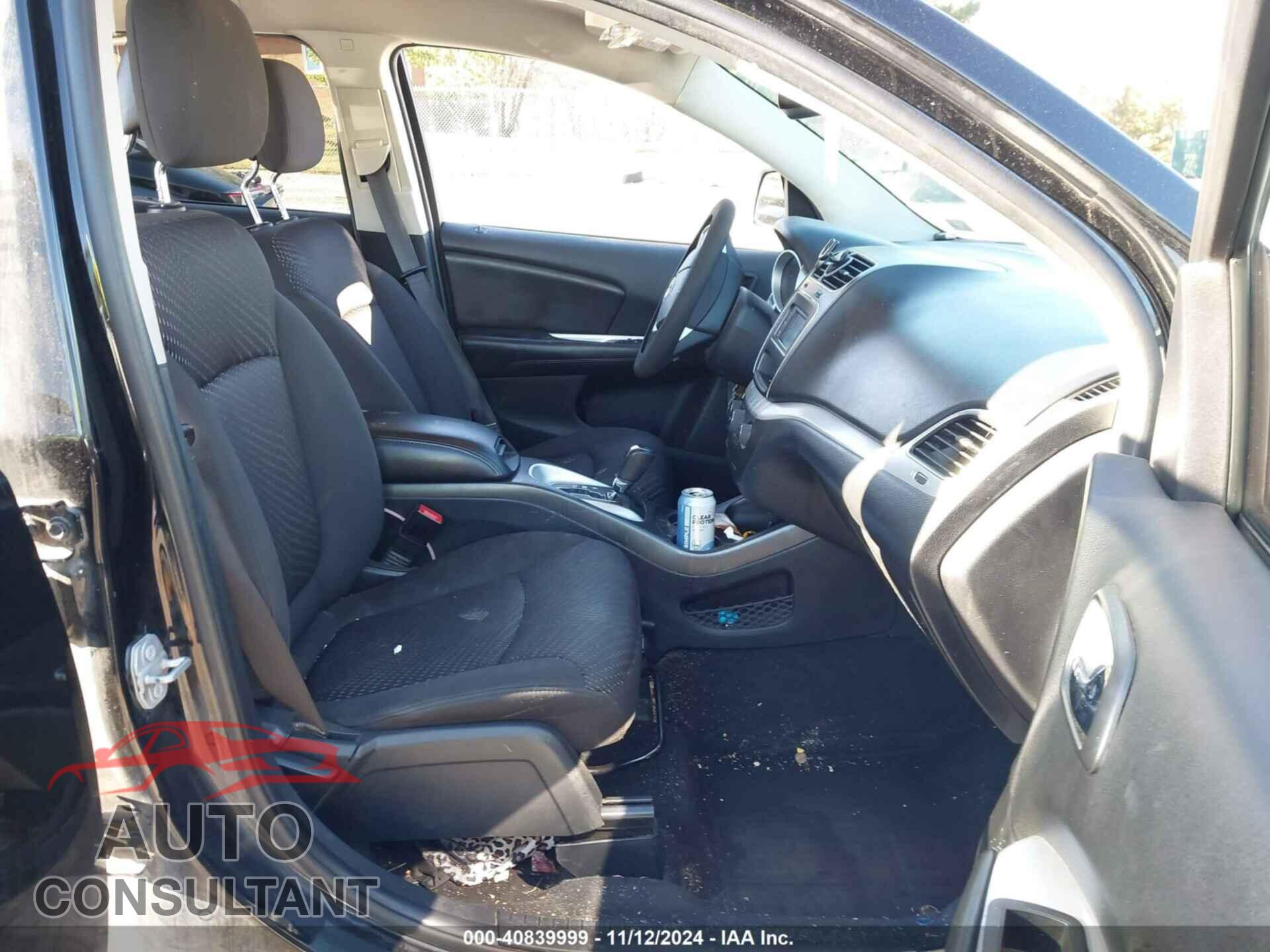 DODGE JOURNEY 2017 - 3C4PDCAB6HT558793