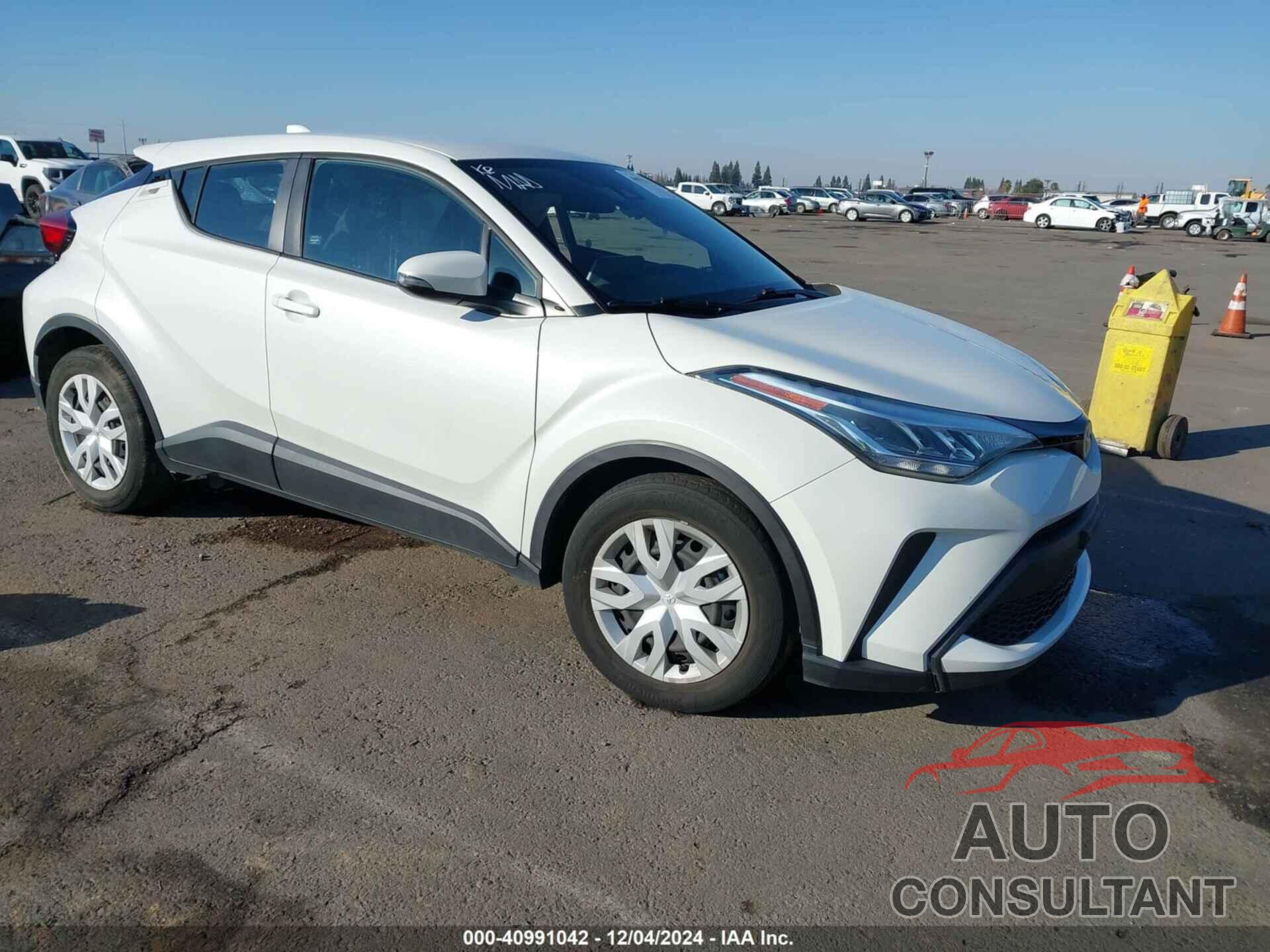 TOYOTA C-HR 2021 - NMTKHMBXXMR133501