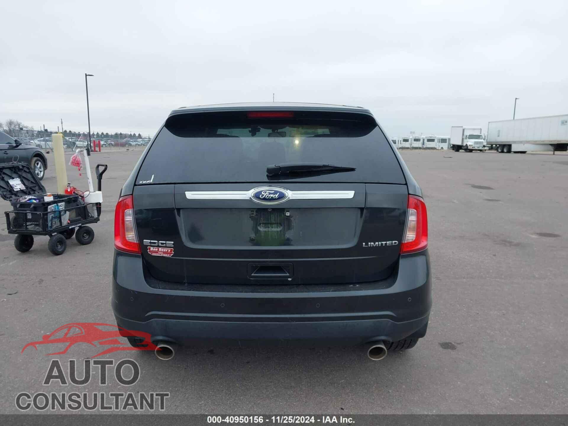 FORD EDGE 2013 - 2FMDK3KCXDBA77785