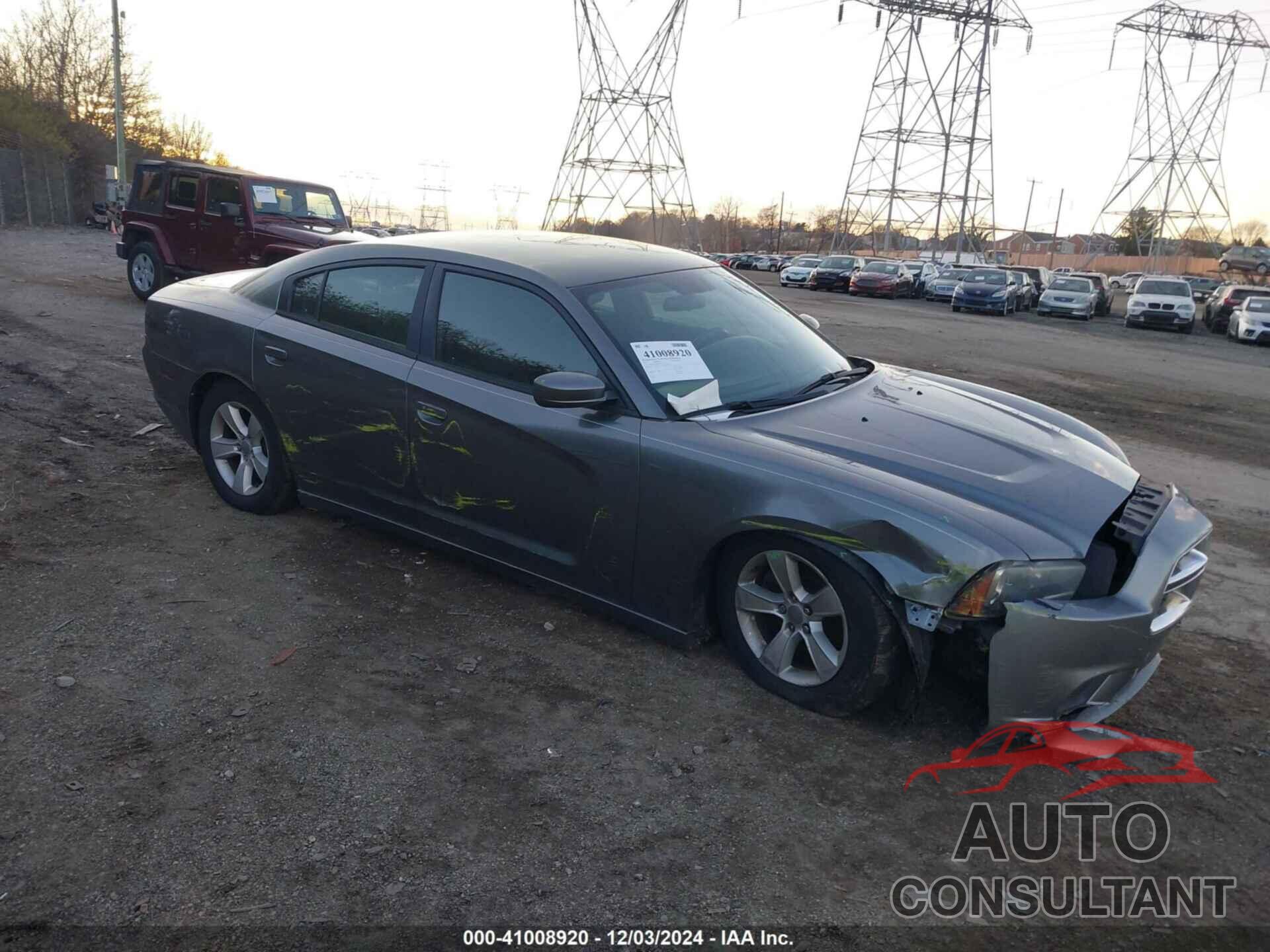 DODGE CHARGER 2011 - 2B3CL3CG5BH534352