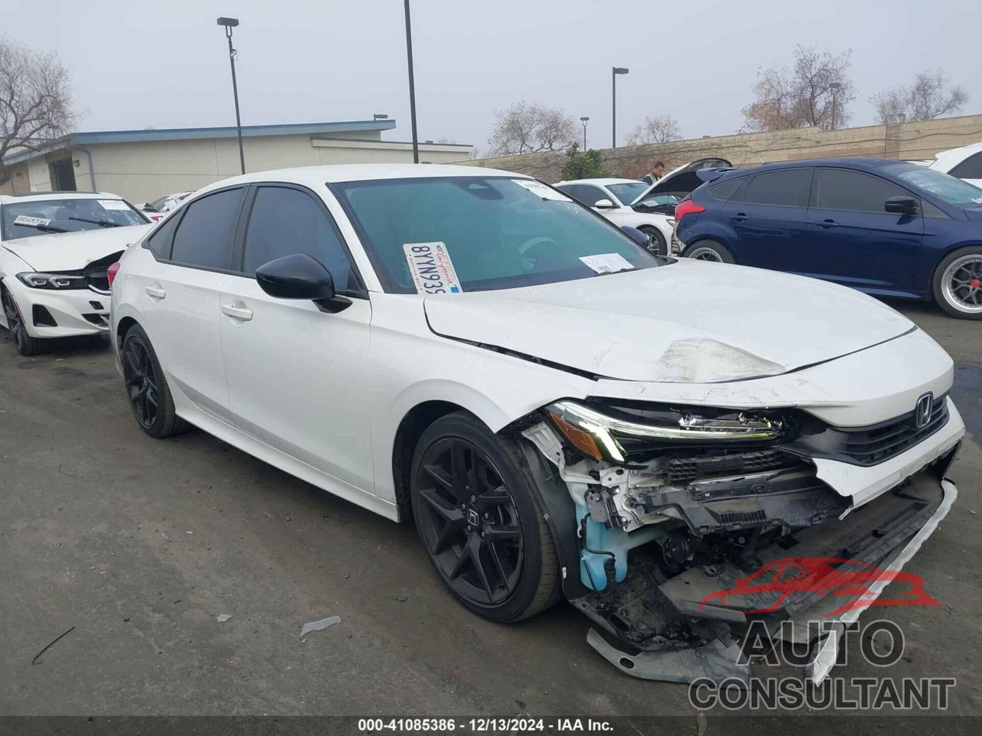 HONDA CIVIC 2022 - 2HGFE2F55NH544752