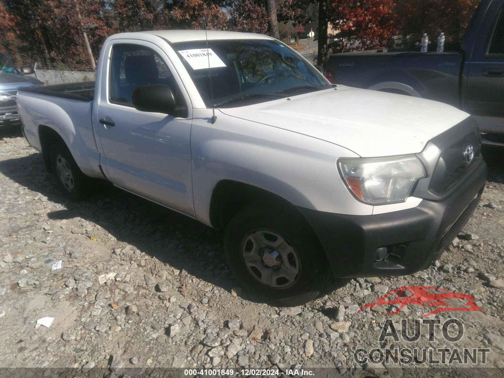 TOYOTA TACOMA 2014 - 5TFNX4CN0EX033949