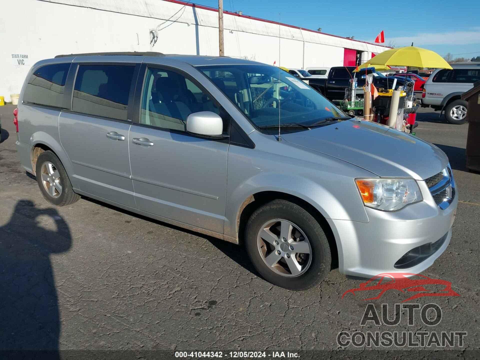 DODGE GRAND CARAVAN 2012 - 2C4RDGCG7CR179970