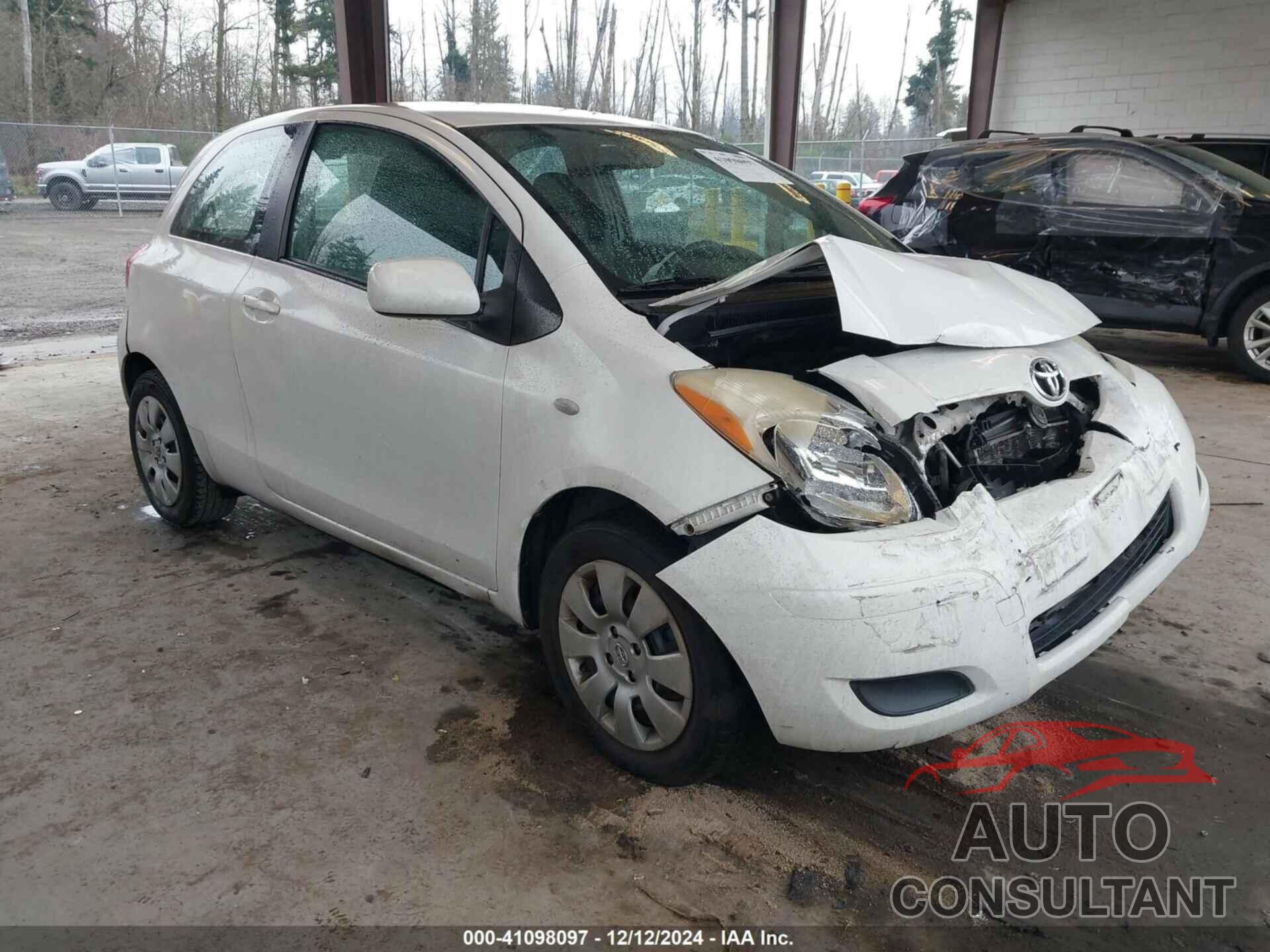 TOYOTA YARIS 2009 - JTDJT903995276896