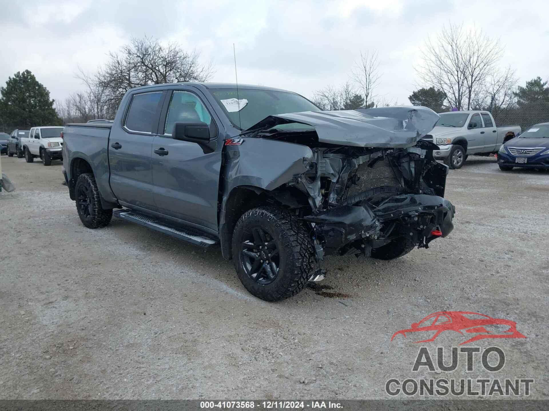 CHEVROLET SILVERADO 1500 2020 - 1GCPYCEF5LZ100374